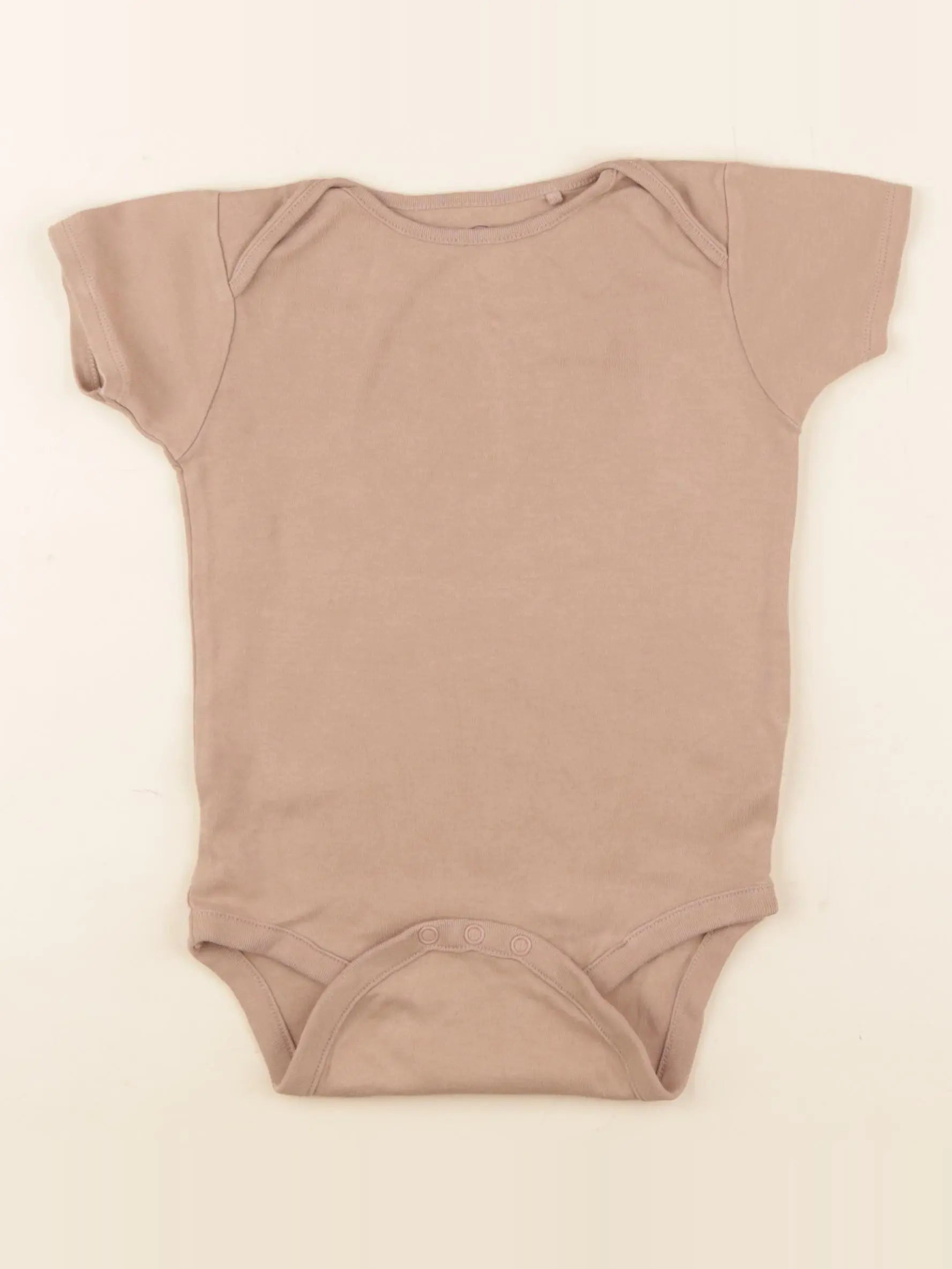 Next - body marron - 2/3 ans