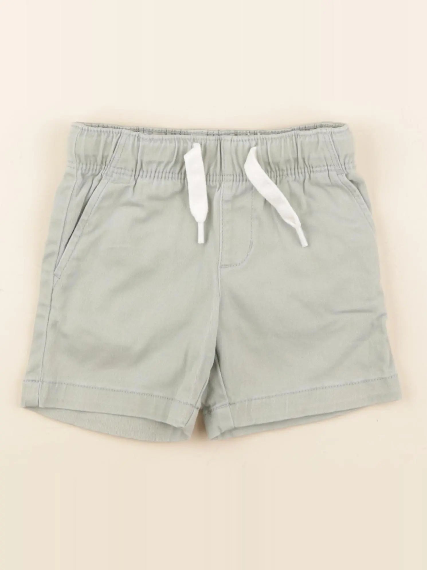 Monoprix - short vert - 3 ans