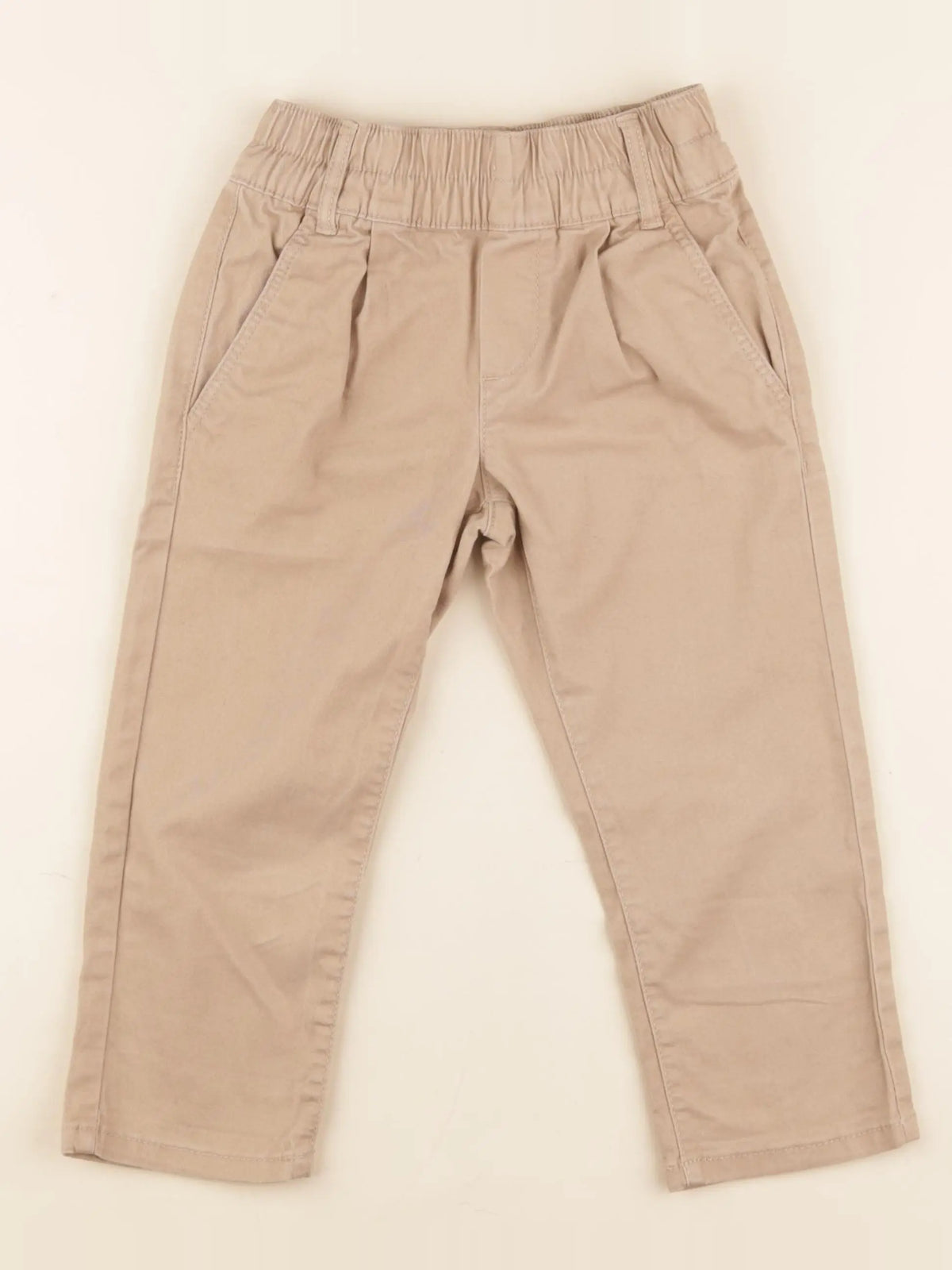 Monoprix - pantalon beige - 3 ans