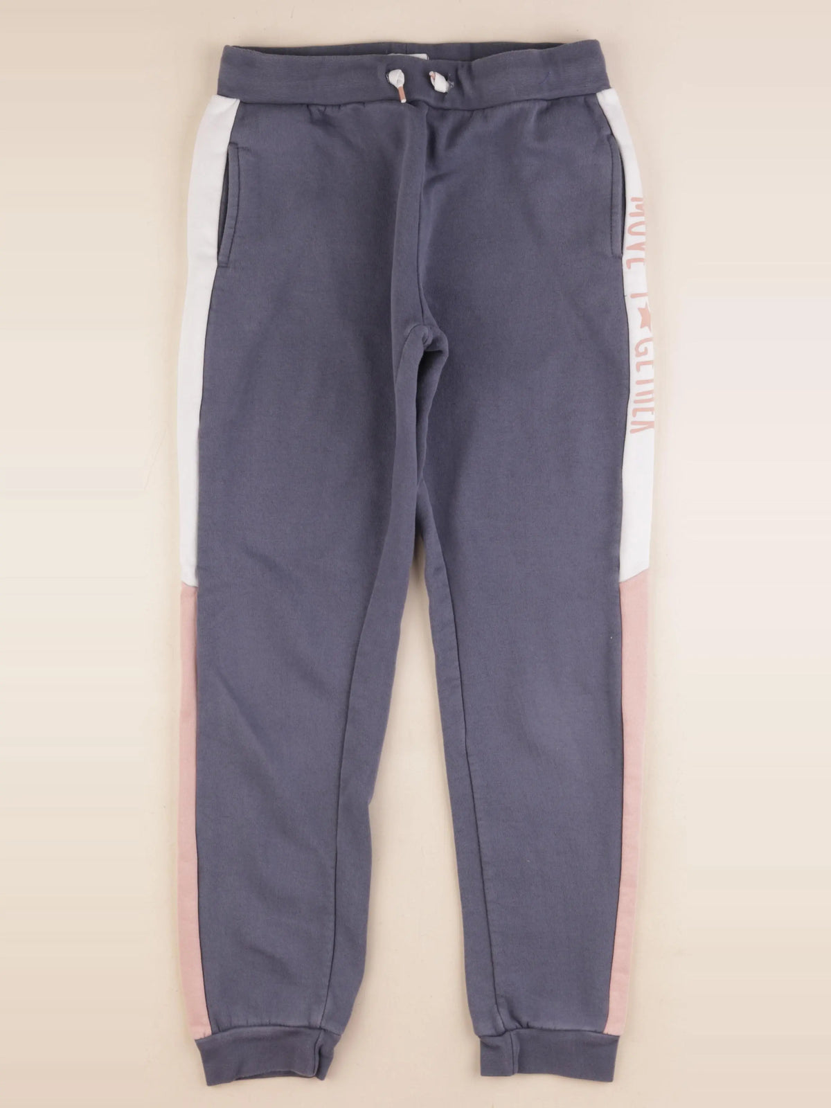Vertbaudet - jogging doublé multicolore - 12 ans