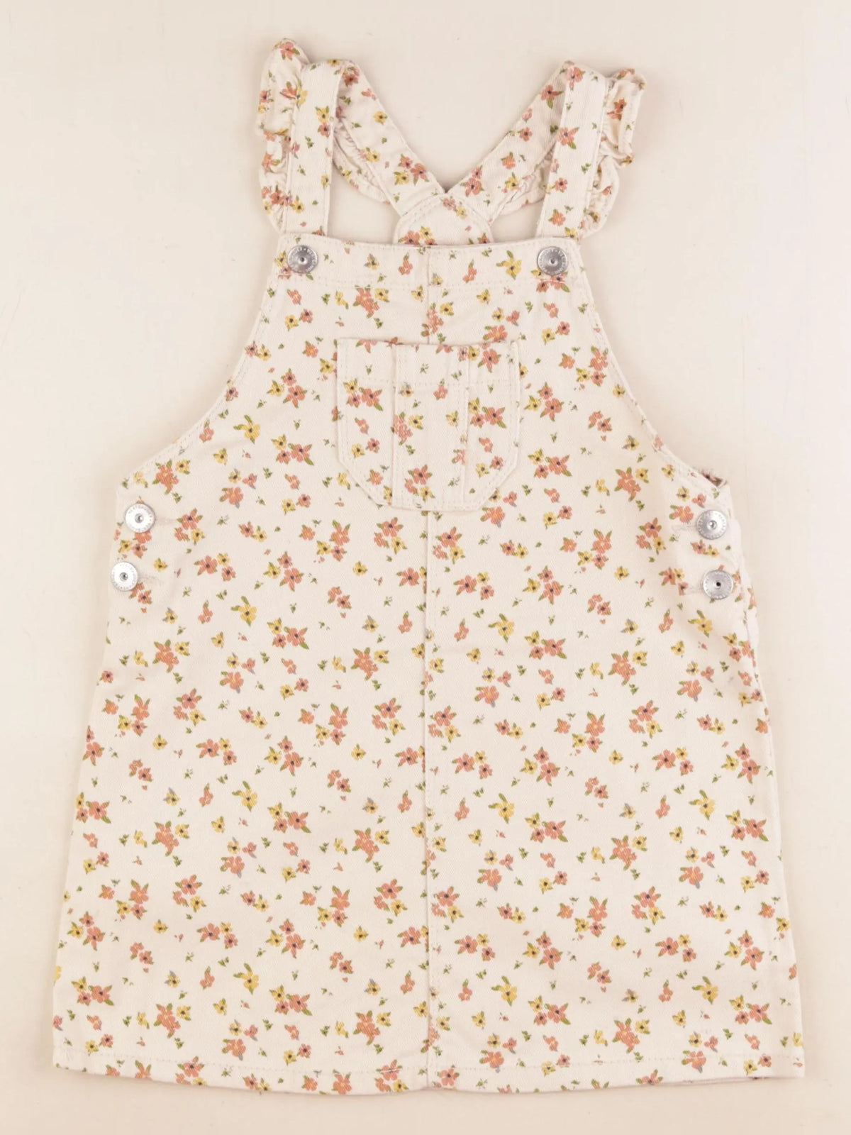 Vertbaudet - robe beige - 5 ans