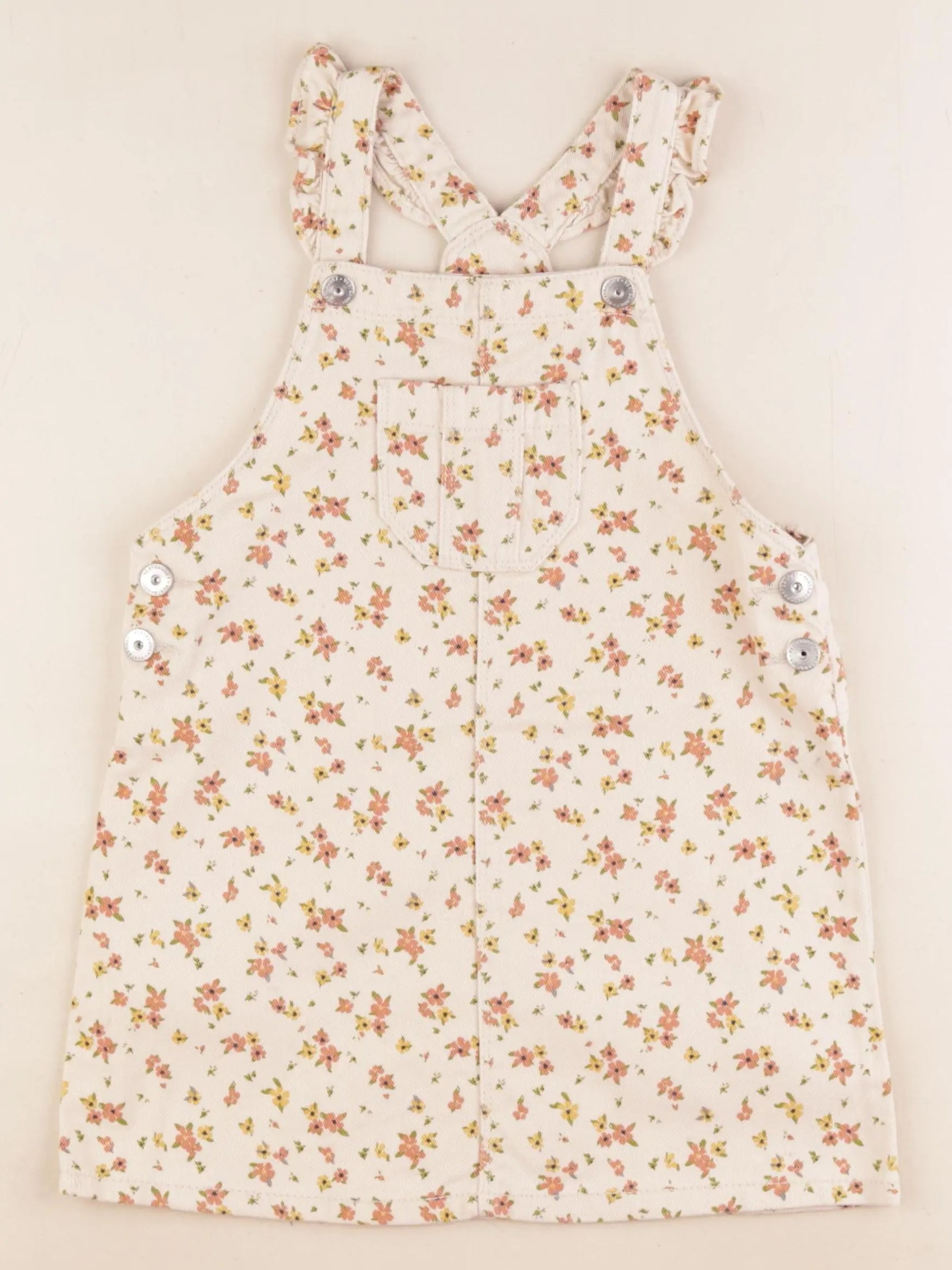 Vertbaudet - robe beige - 5 ans