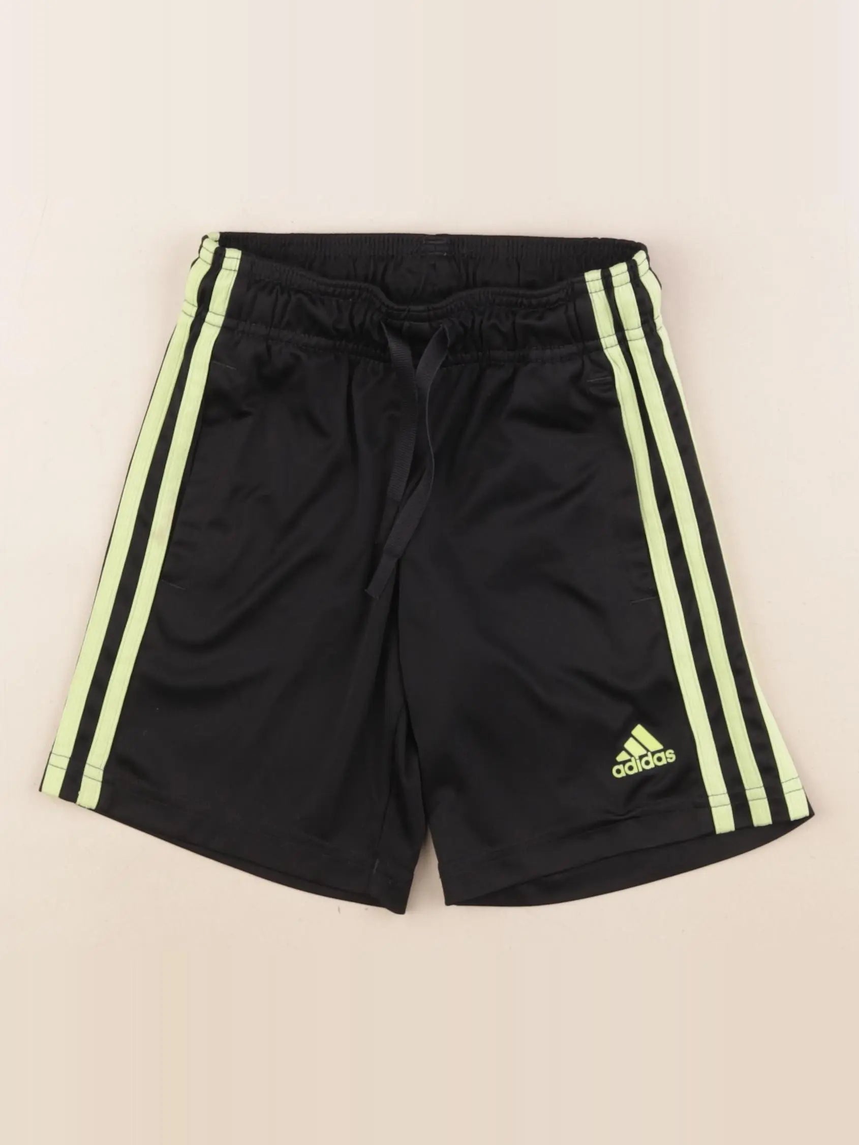 Adidas - short jaune, noir - 5/6 ans