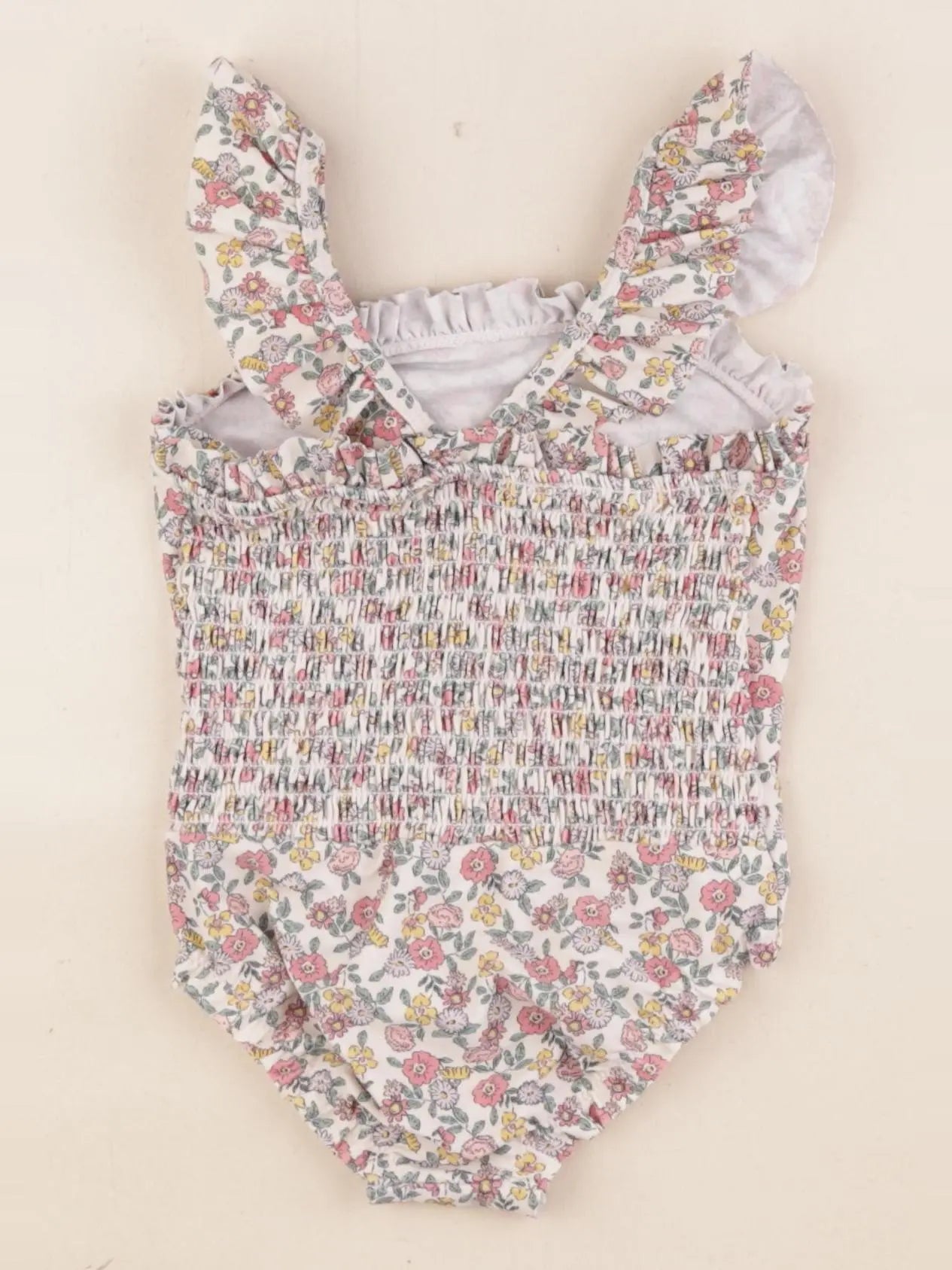 Vertbaudet - maillot de bain multicolore - 2 ans