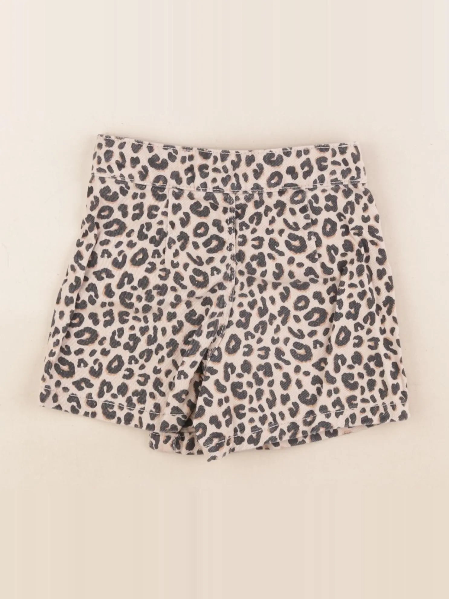 Tape à l'oeil - jupe short marron - 3 ans