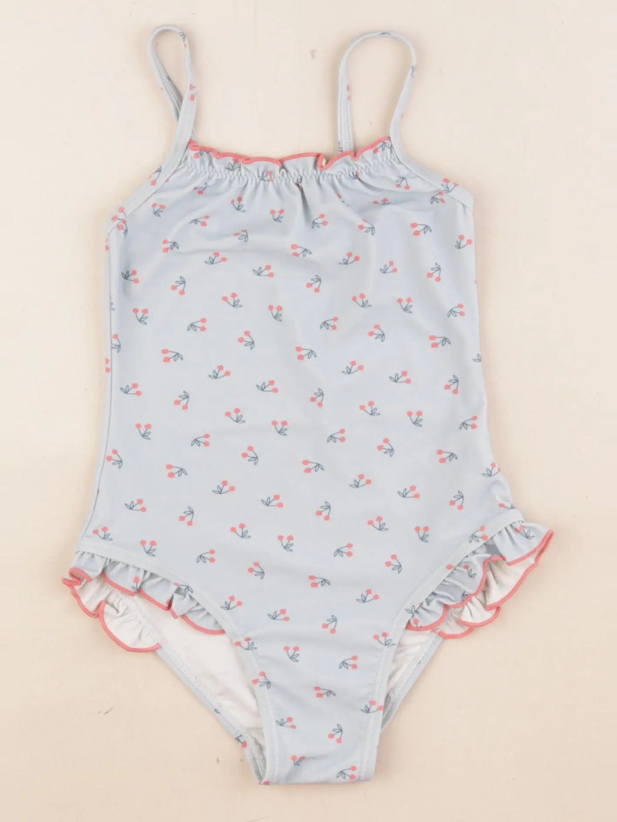 Vertbaudet - maillot de bain bleu - 5 ans
