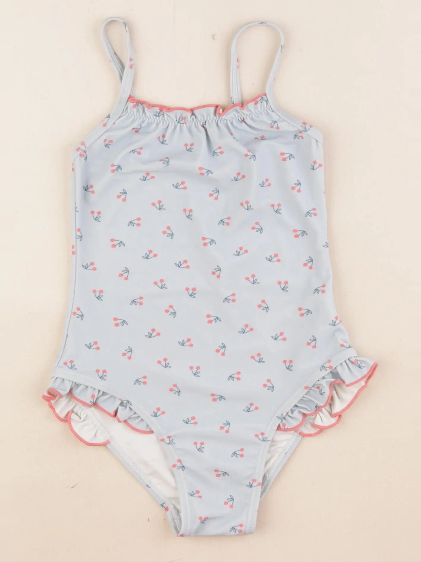 Vertbaudet - maillot de bain bleu - 5 ans