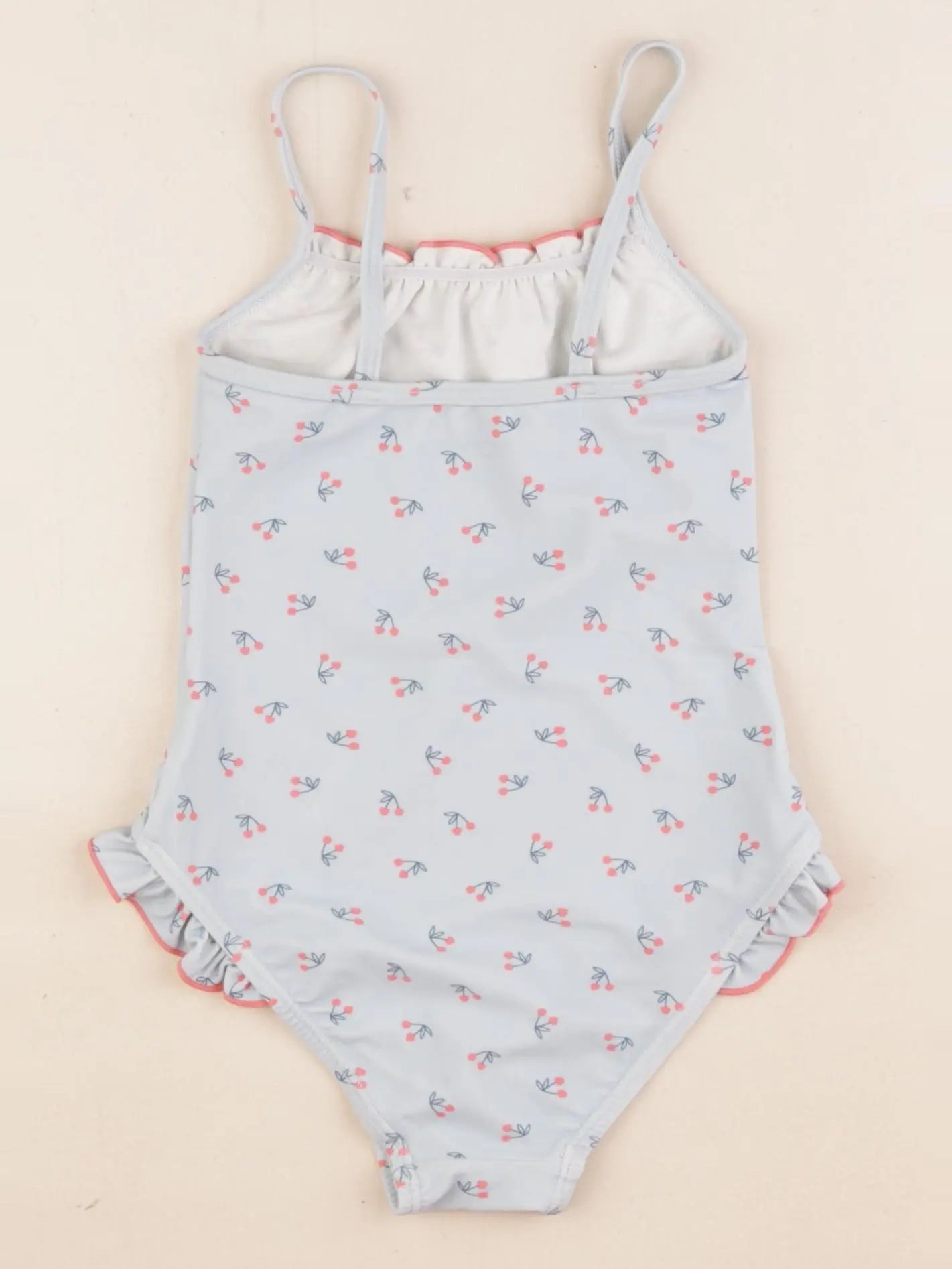 Vertbaudet - maillot de bain bleu - 5 ans