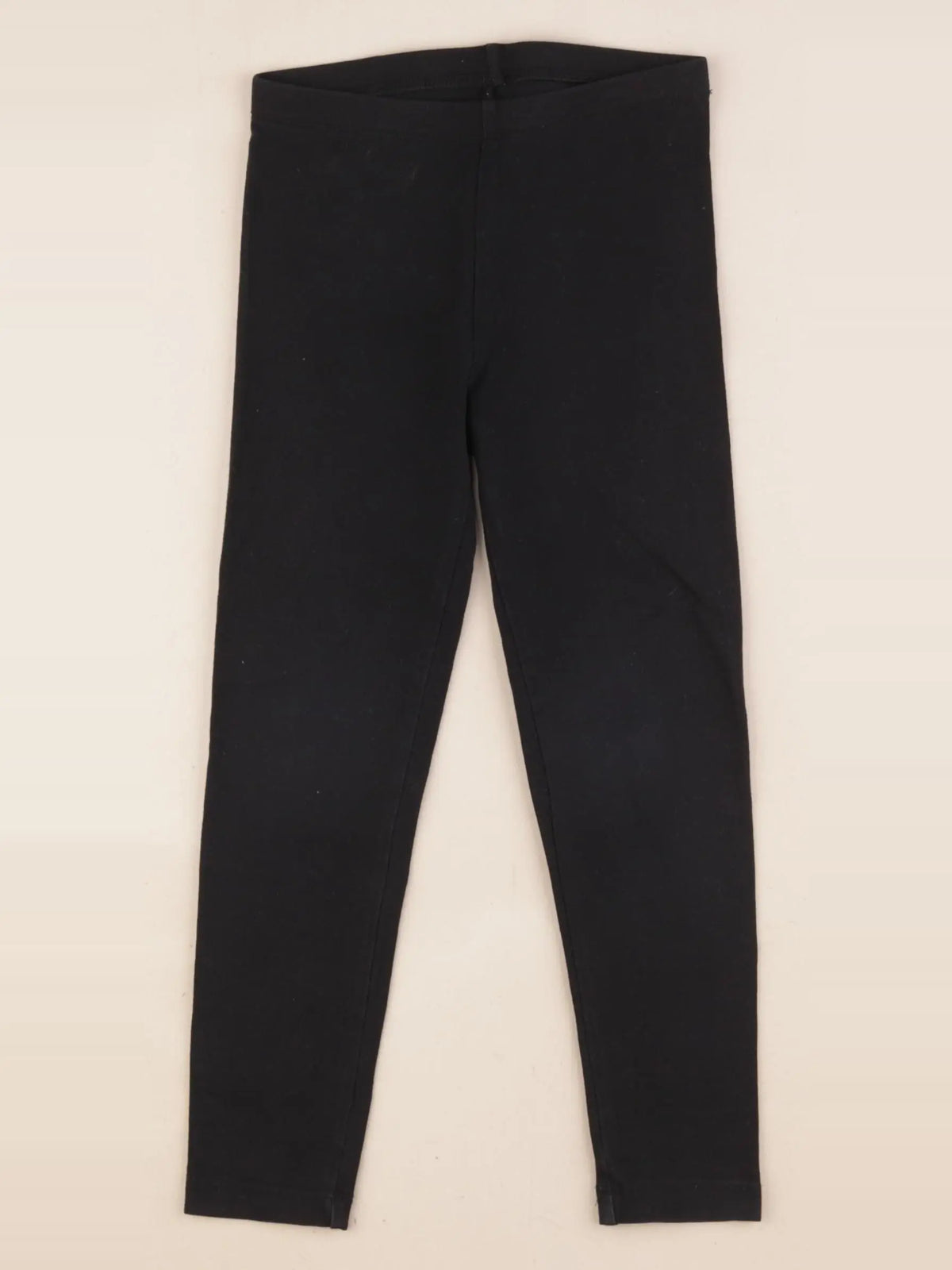 Monoprix - legging noir - 4 ans