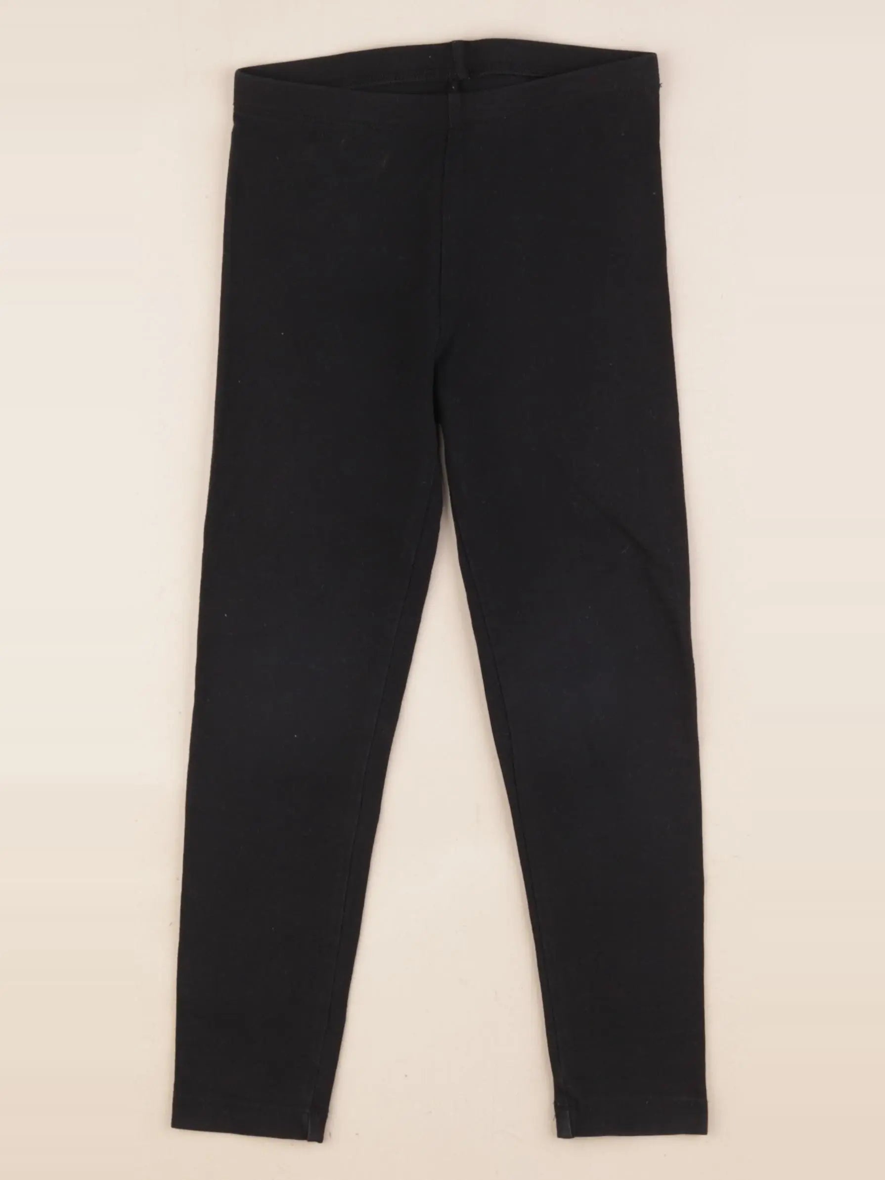 Monoprix - legging noir - 4 ans