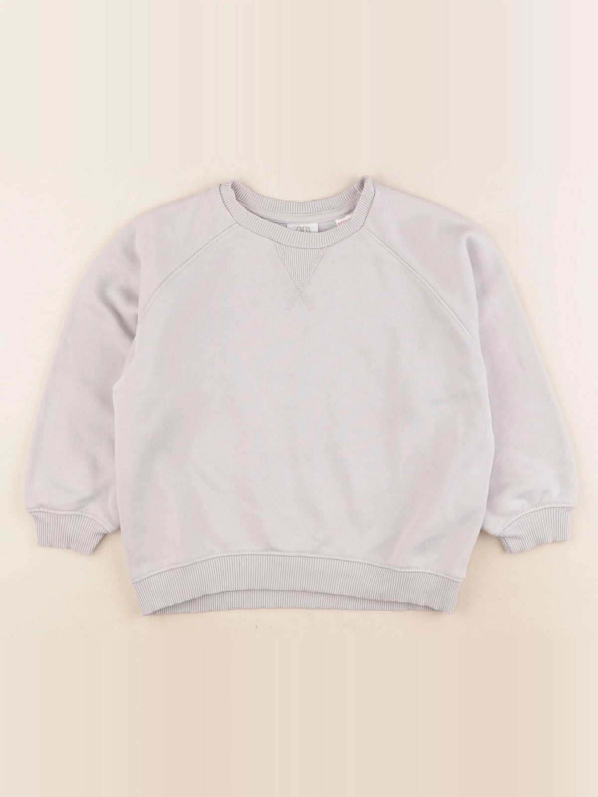 Zara - sweat gris - 3/4 ans