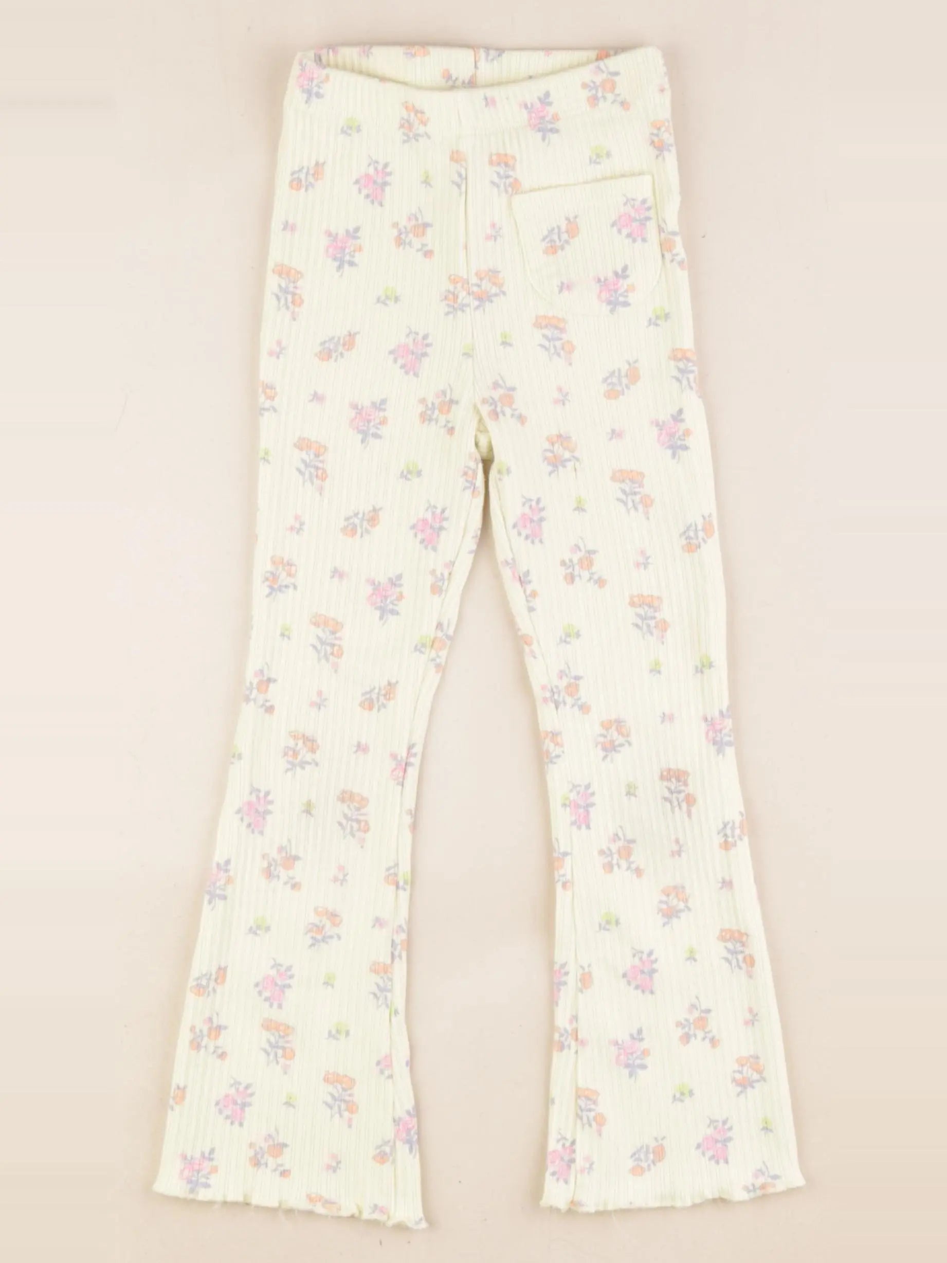 Zara - legging jaune - 5 ans