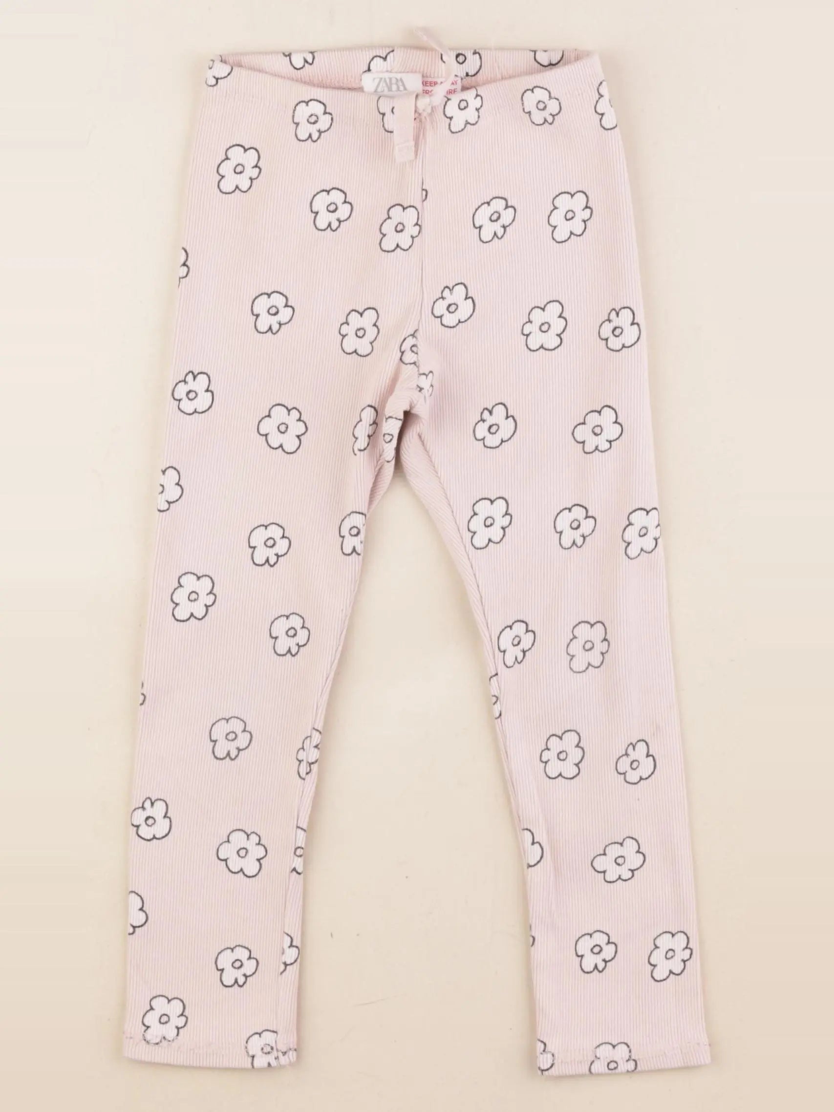 Zara - legging rose - 4/5 ans