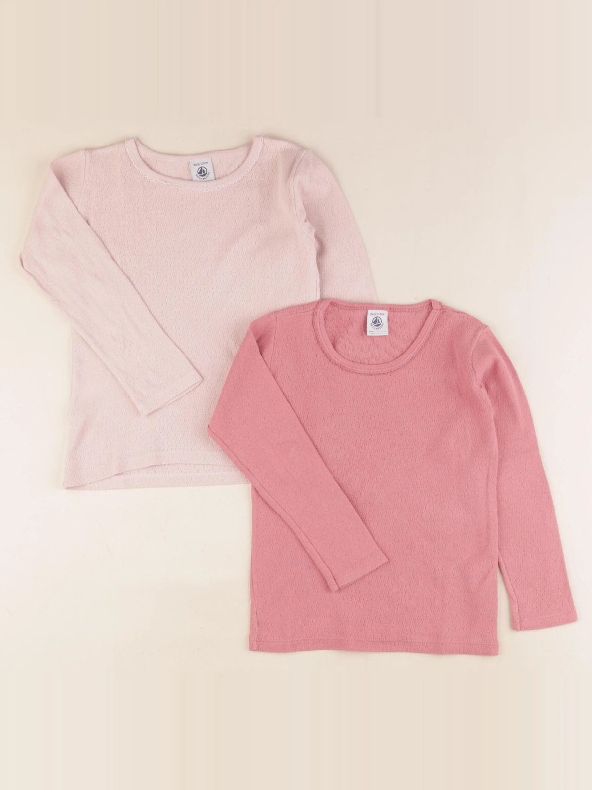 Petit Bateau - maillot de corps rose - 5 ans