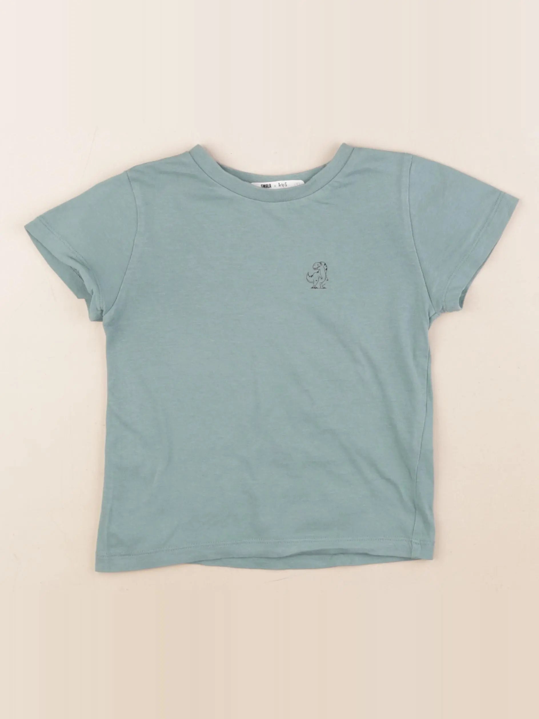 H&M - tee-shirt vert - 18/24 mois