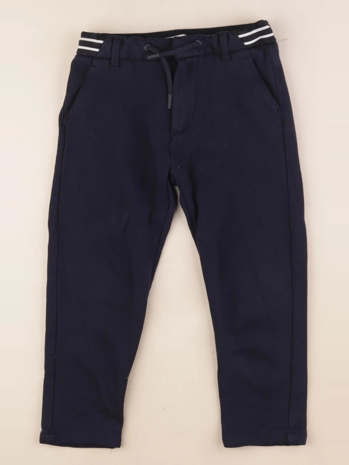 Zara - pantalon bleu - 7 ans