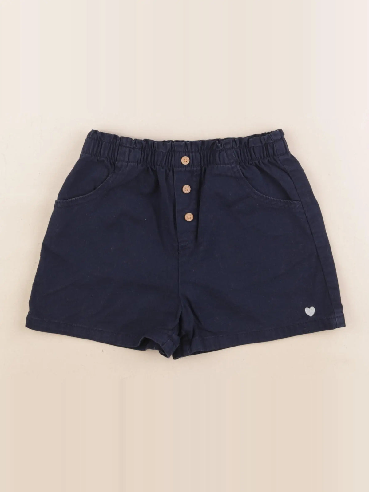 Vertbaudet - short bleu - 6 ans