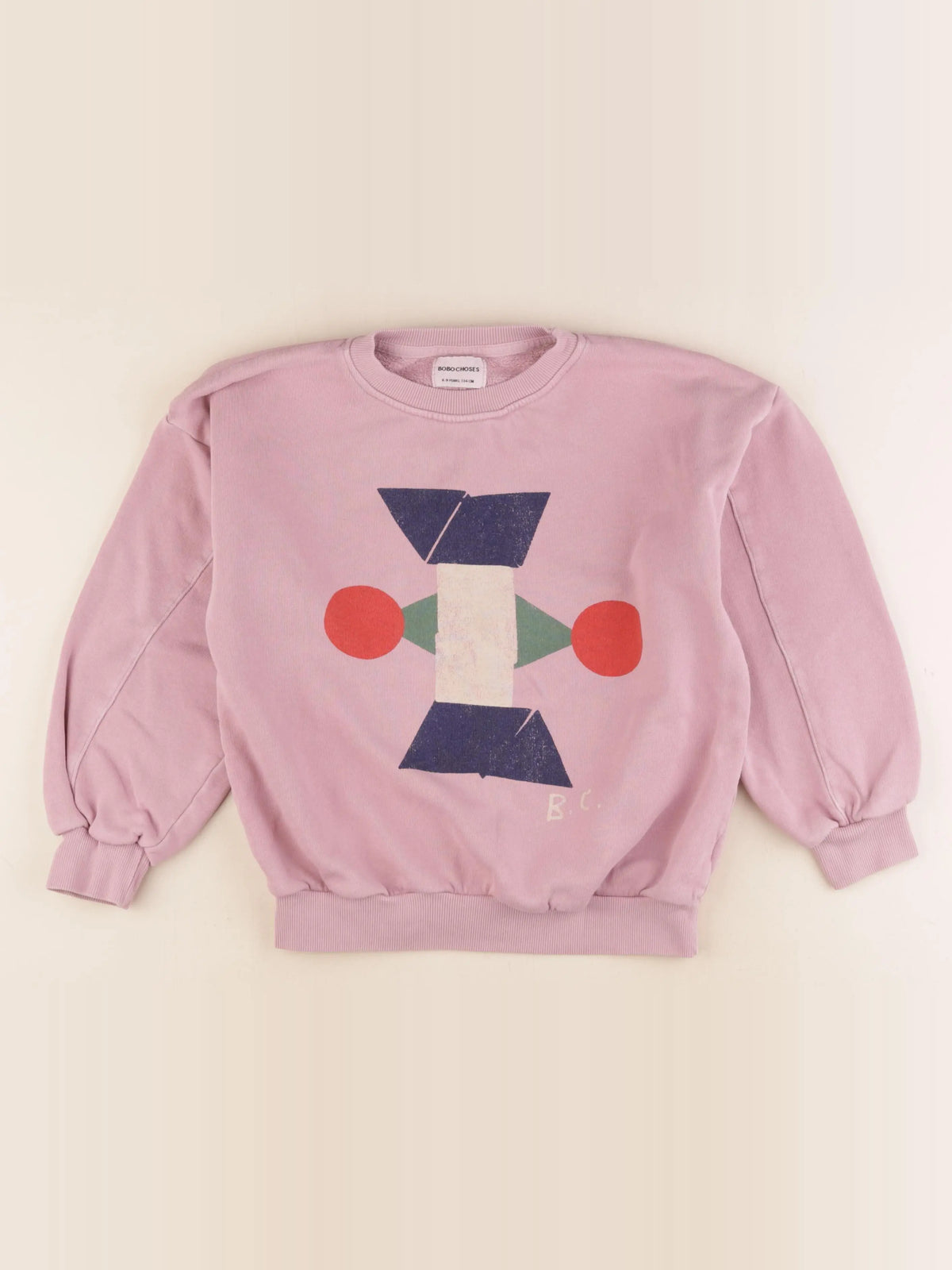 Bobo Choses - sweat violet - 8/9 ans