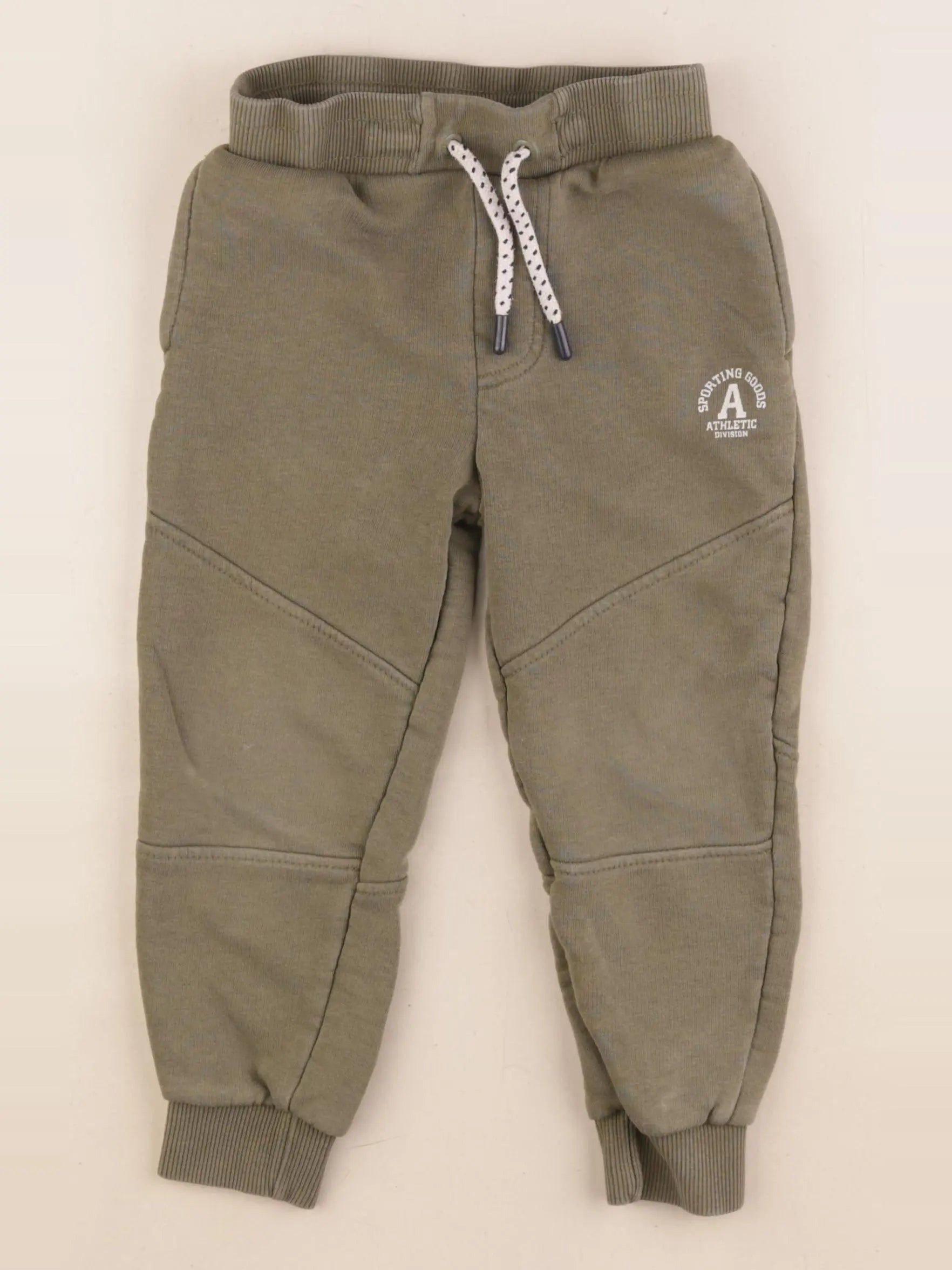 Vertbaudet - jogging vert - 4 ans