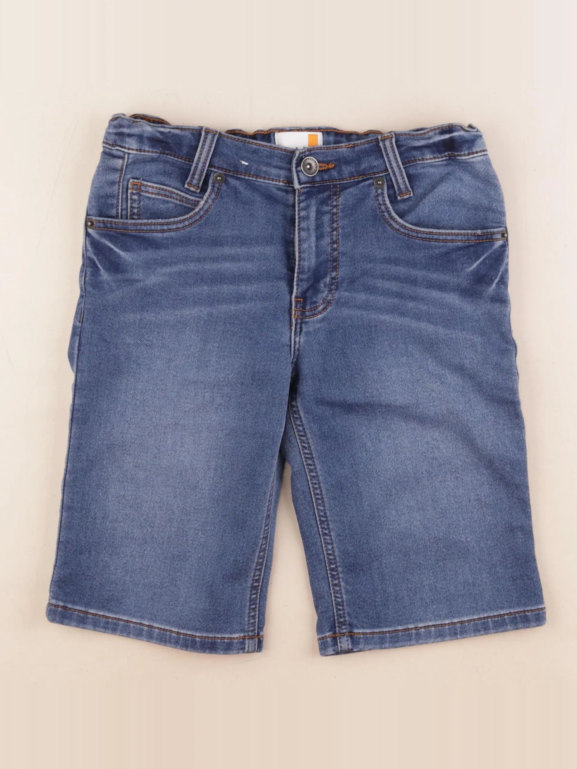 Timberland - short bleu - 10 ans