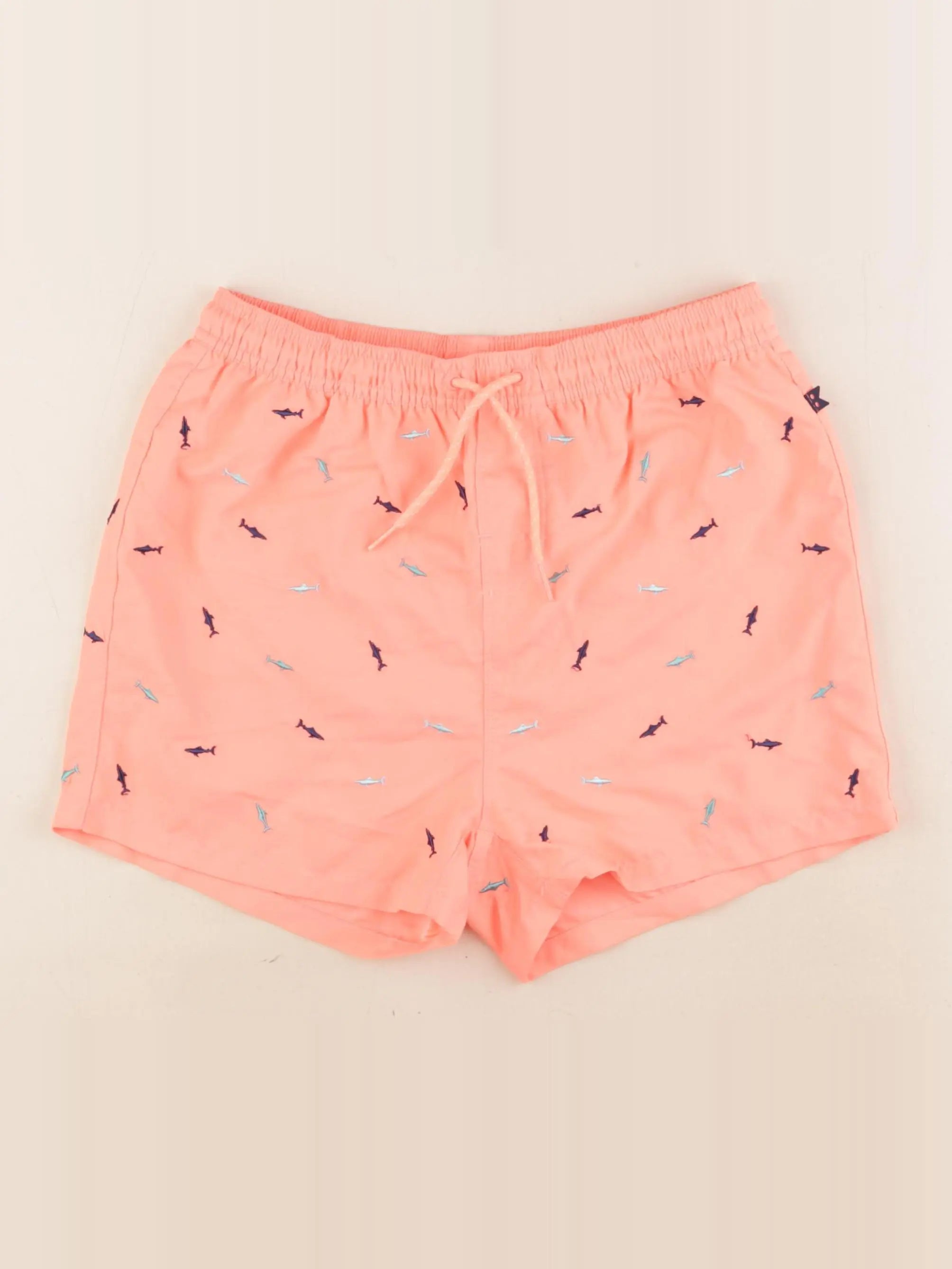 Okaidi - maillot de bain orange fluo - 12 ans