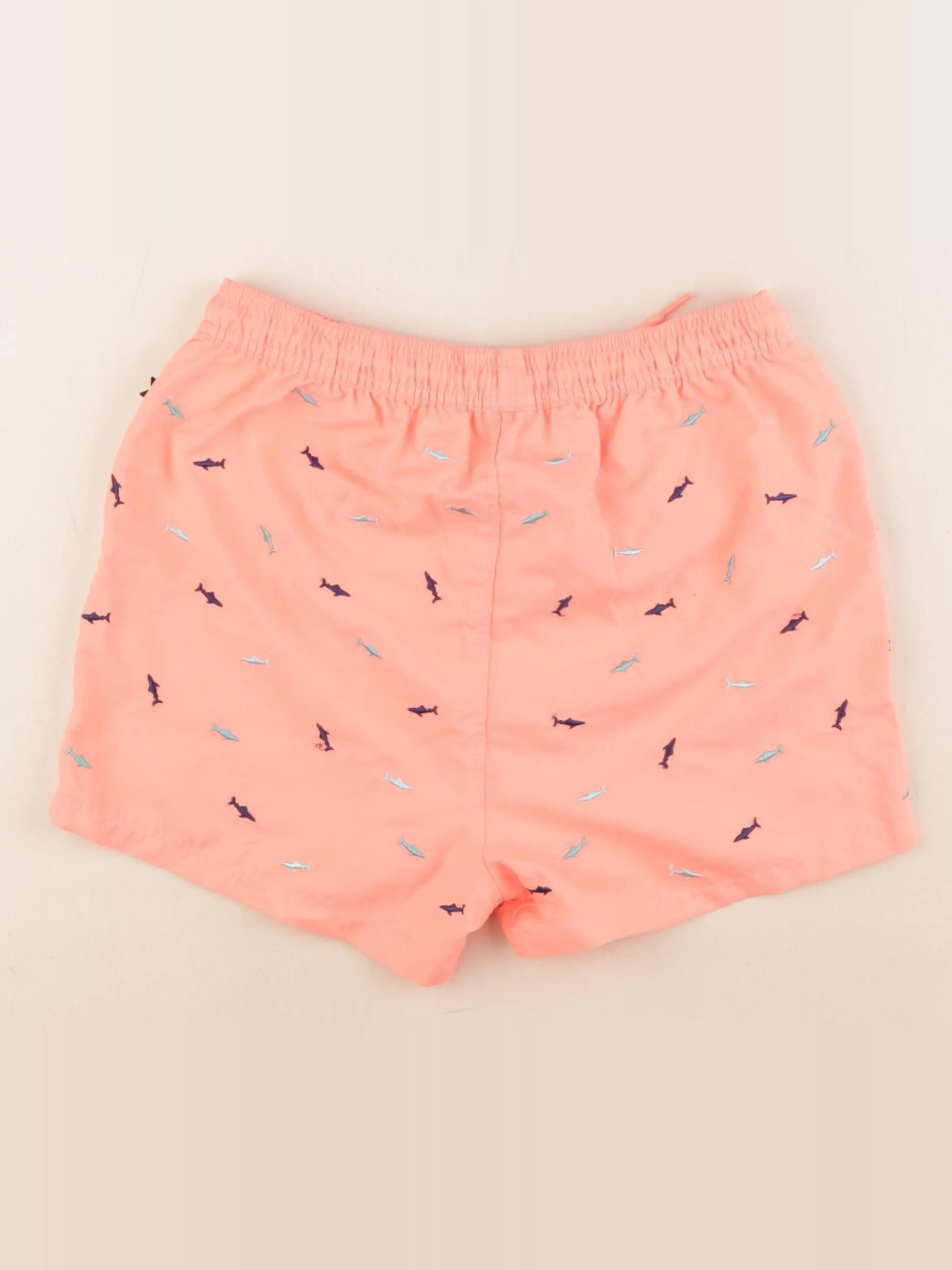 Okaidi - maillot de bain orange fluo - 12 ans