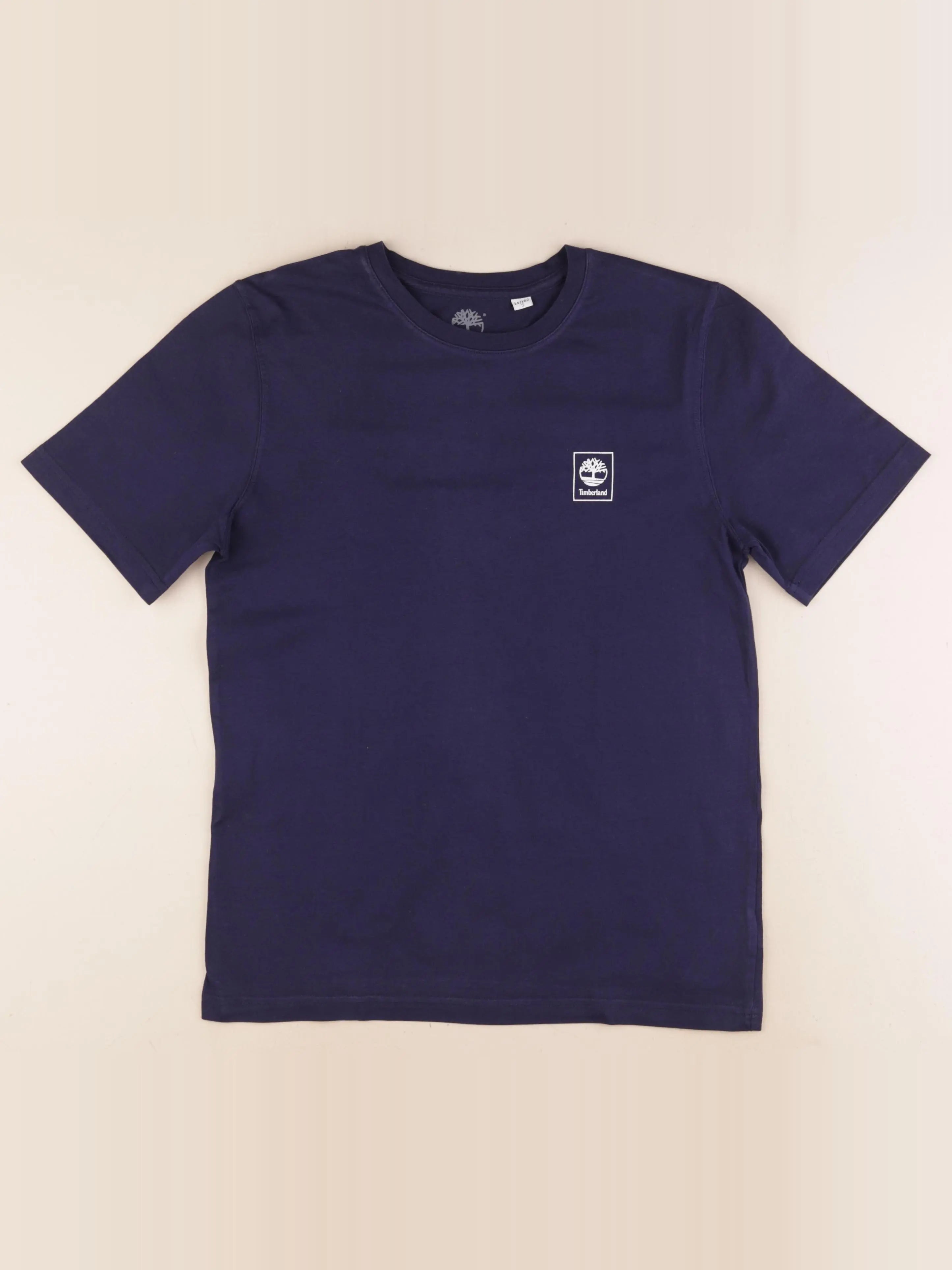 Timberland - tee-shirt bleu - 14 ans