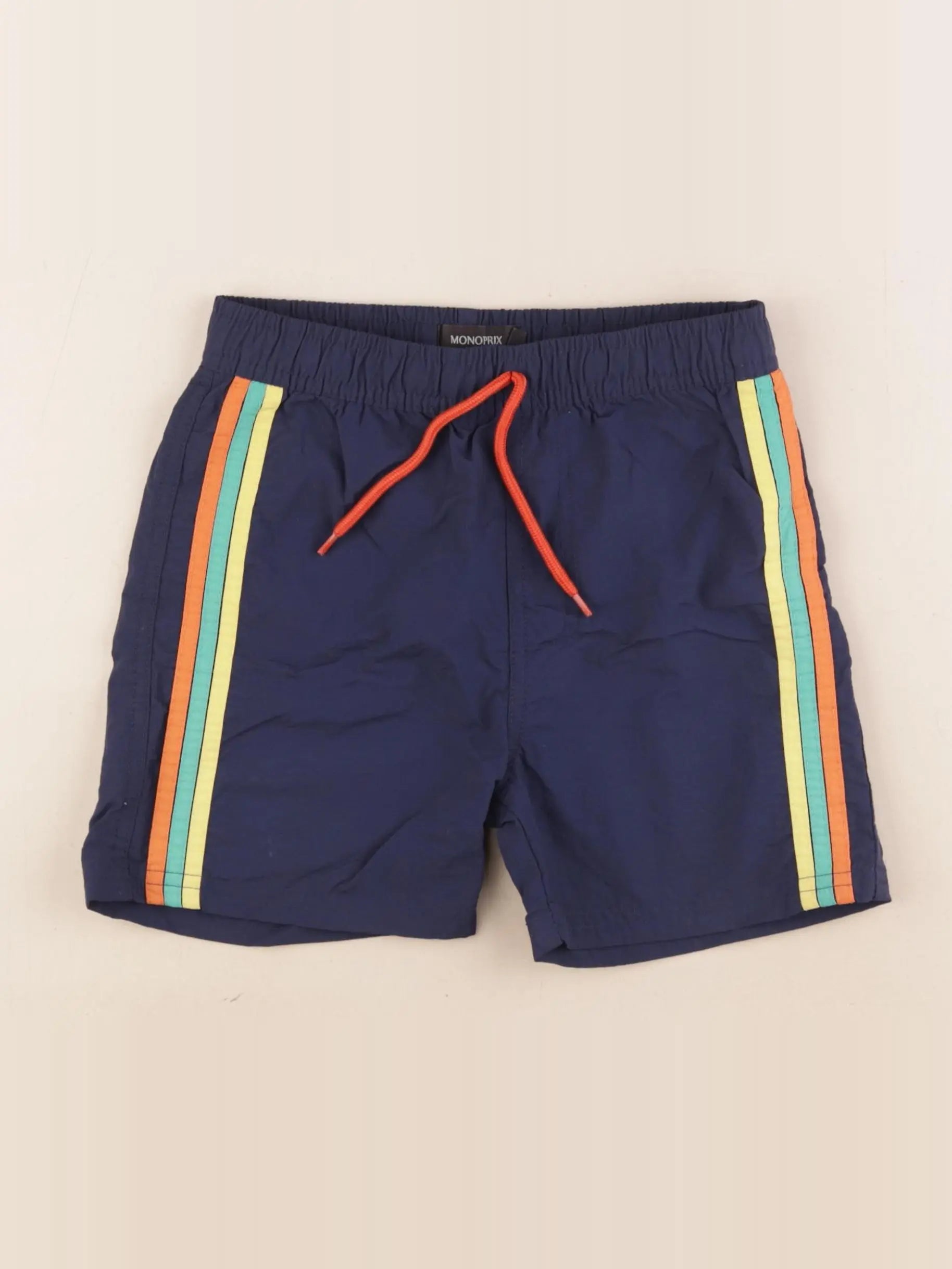 Monoprix - maillot de bain bleu - 6 ans