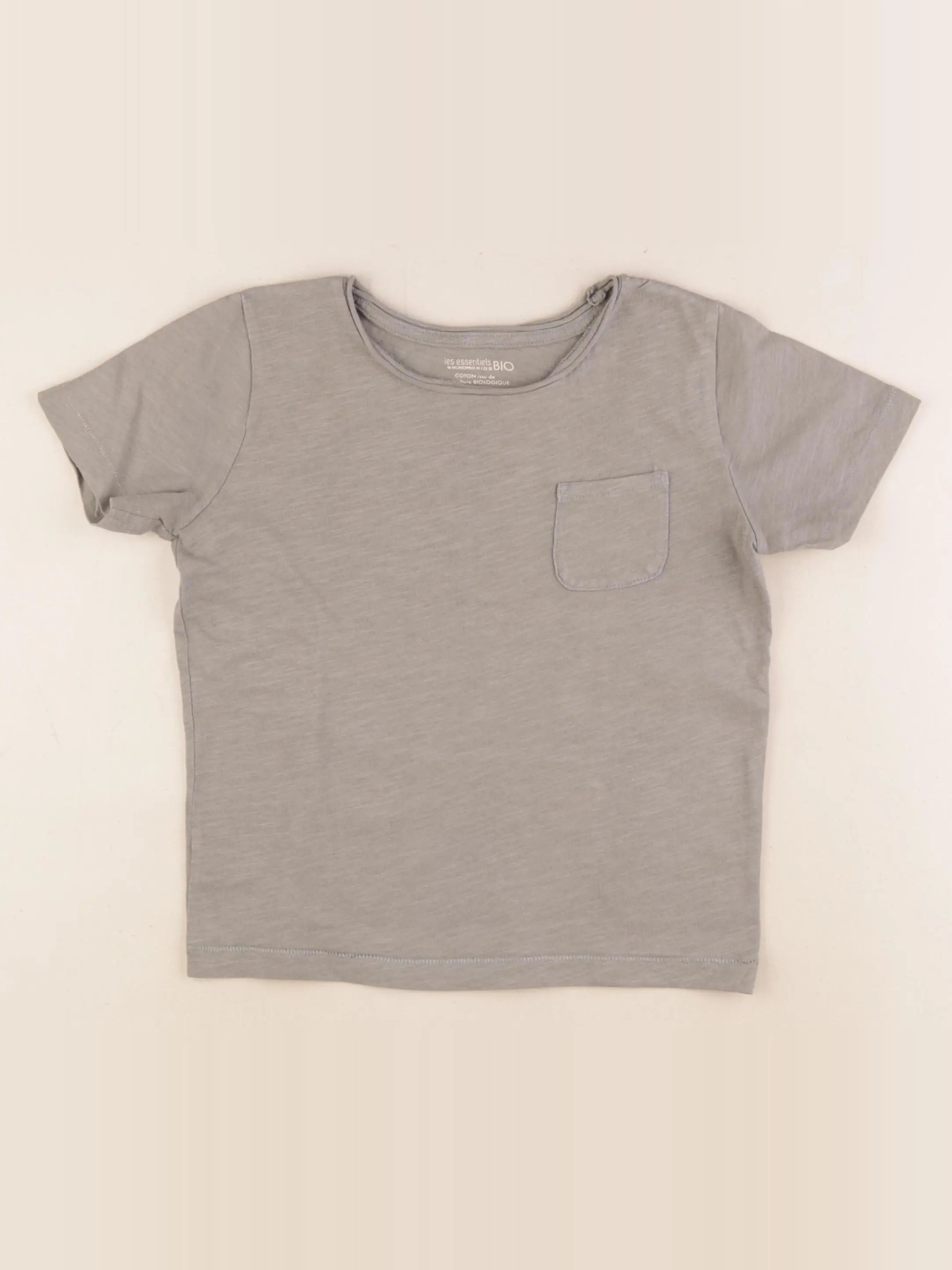 Monoprix - tee-shirt coton vert - 6 ans