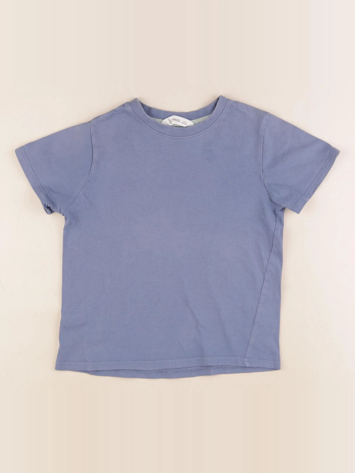 Mango - tee-shirt bleu - 5/6 ans