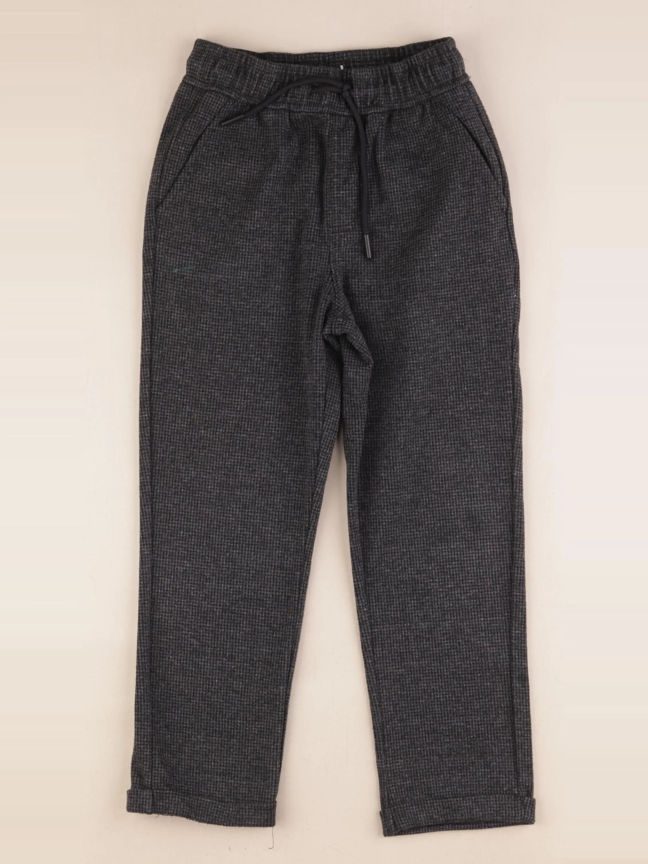 Tape à l'oeil - pantalon noir, gris - 7 ans