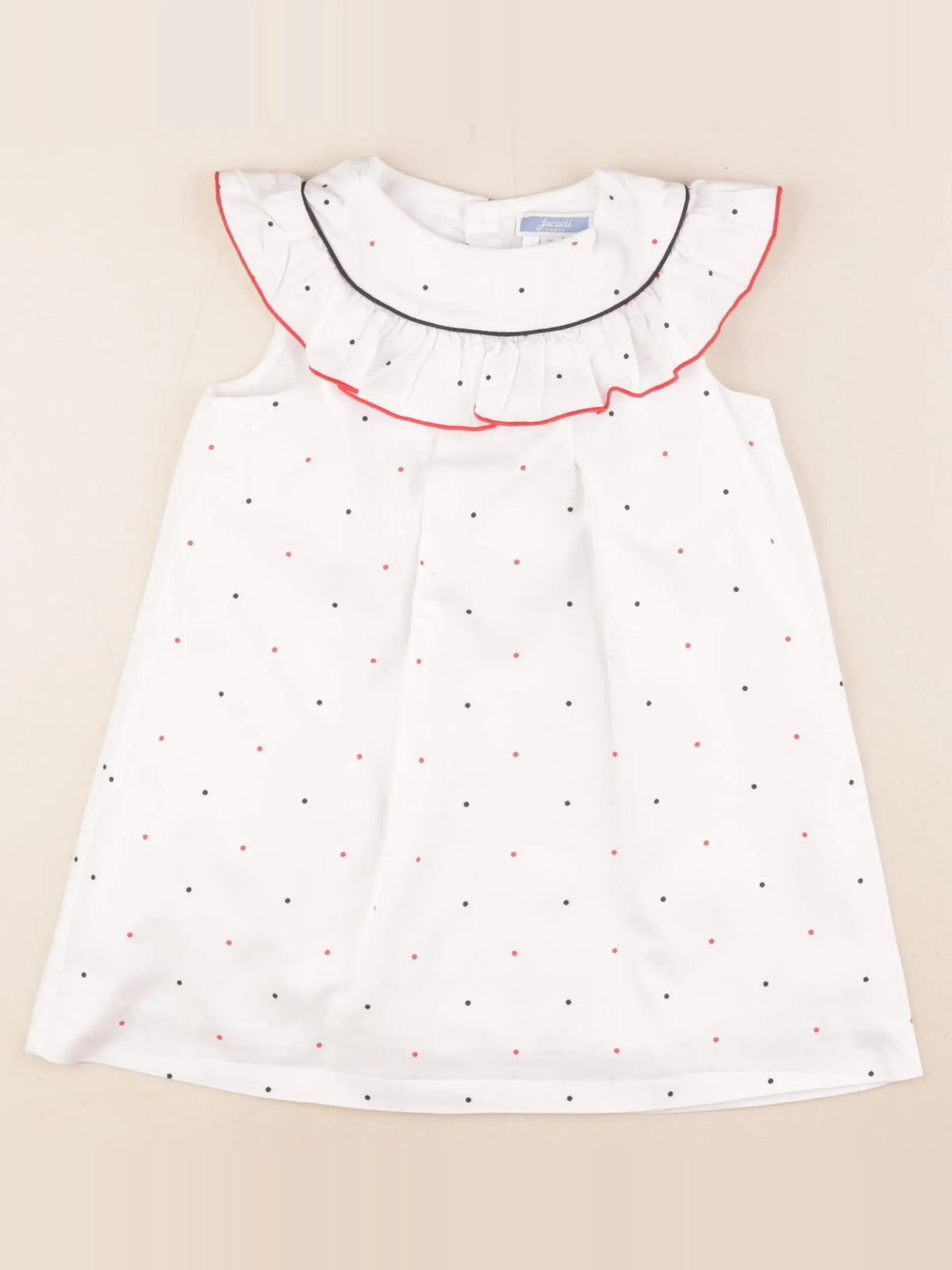 Jacadi - blouse blanc - 3 ans