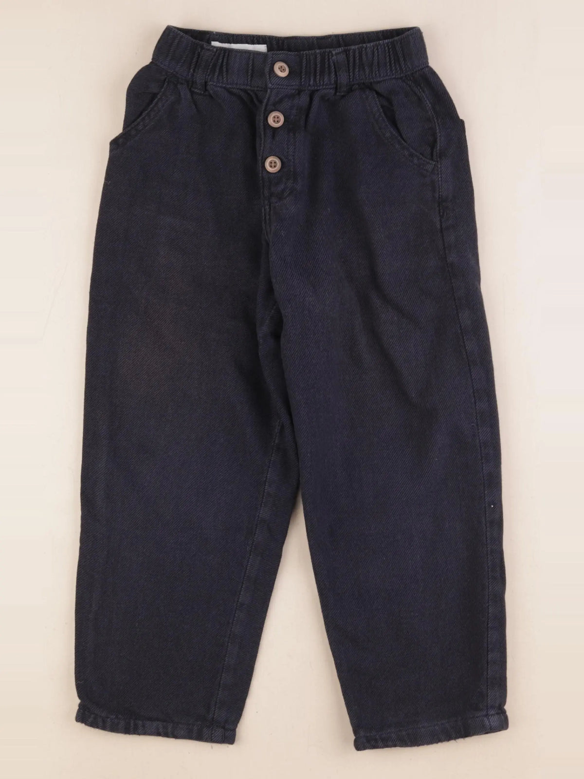Zara - pantalon bleu - 5/6 ans