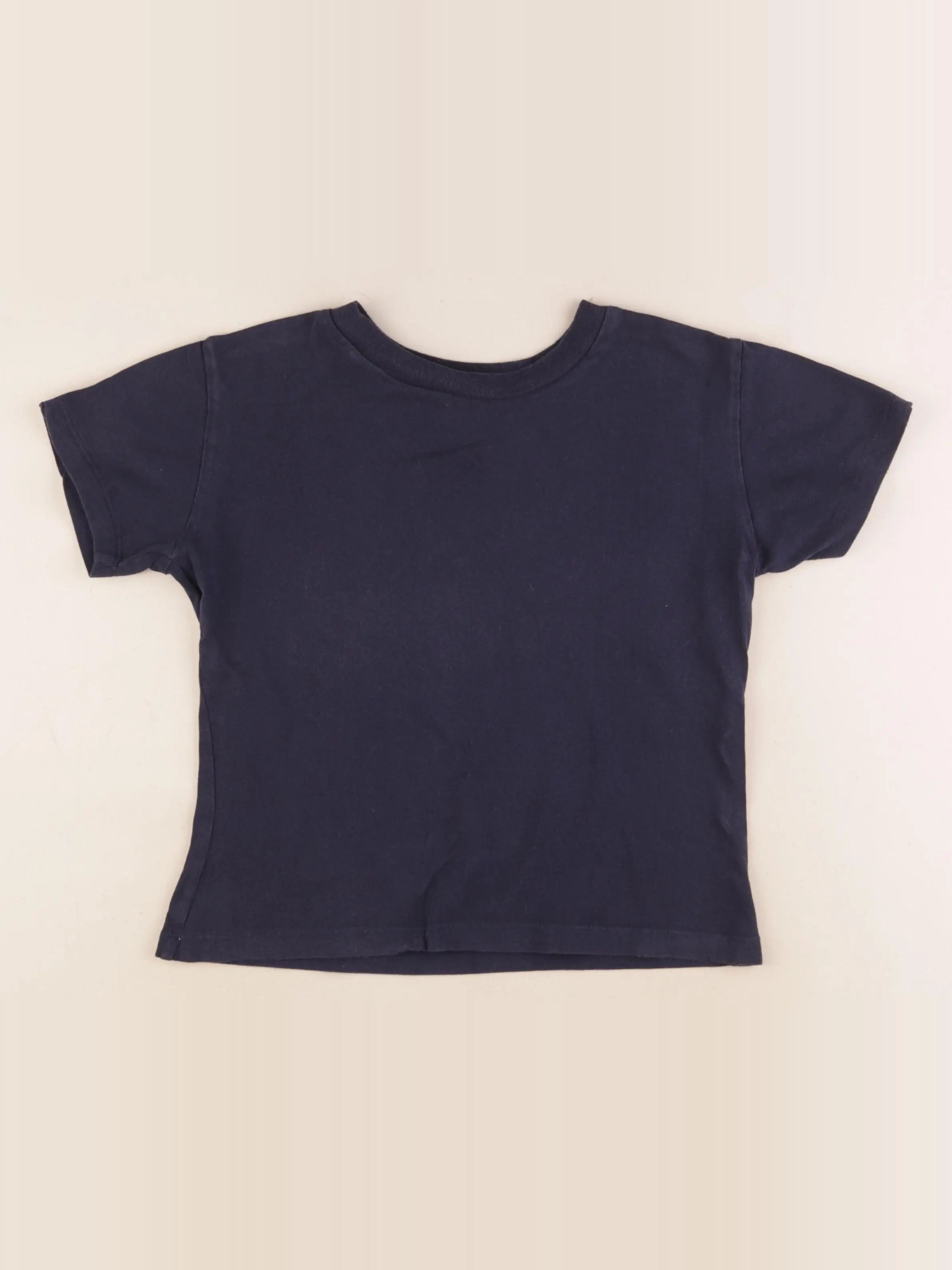 Monoprix - tee-shirt bleu - 6 ans