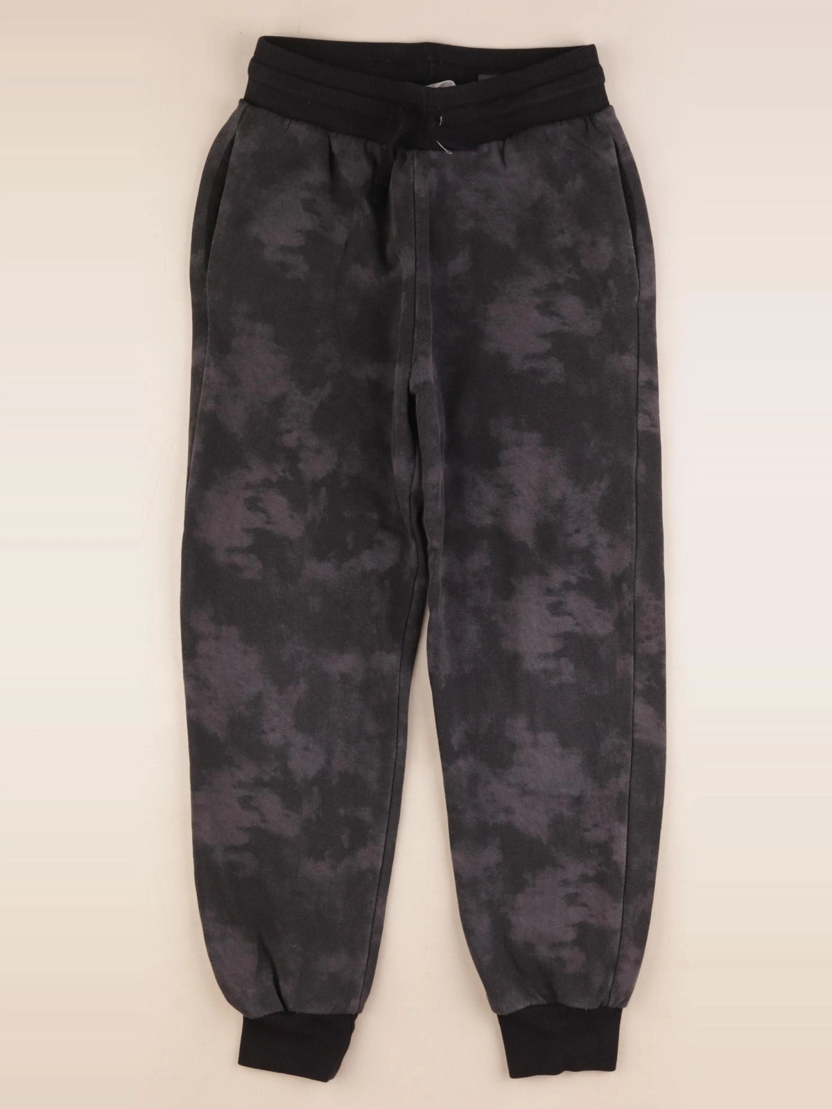 H&M - jogging gris, noir - 11/12 ans