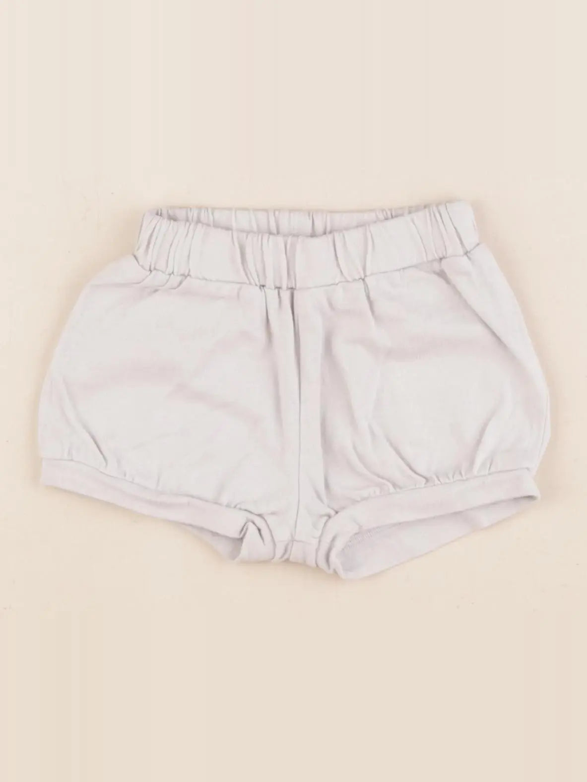 Vertbaudet - short vert - 9 mois