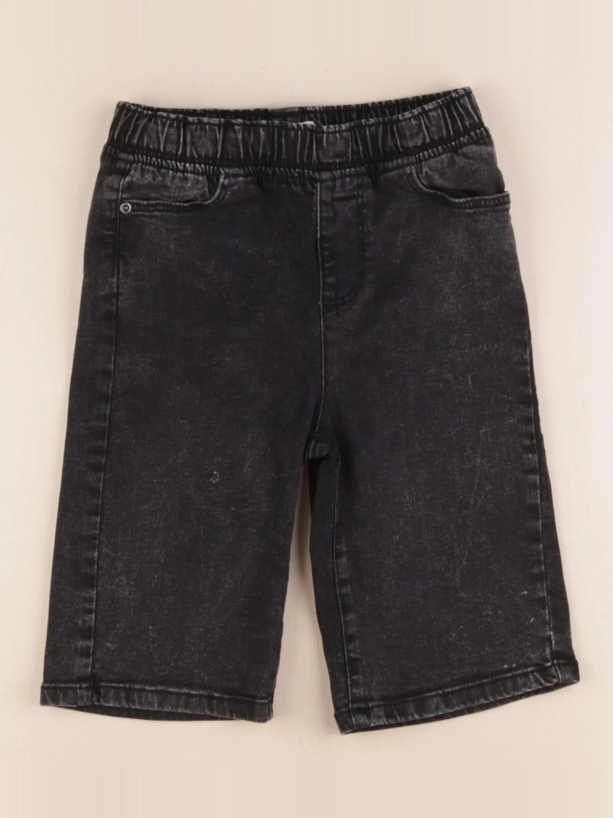 Vertbaudet - short noir - 8 ans