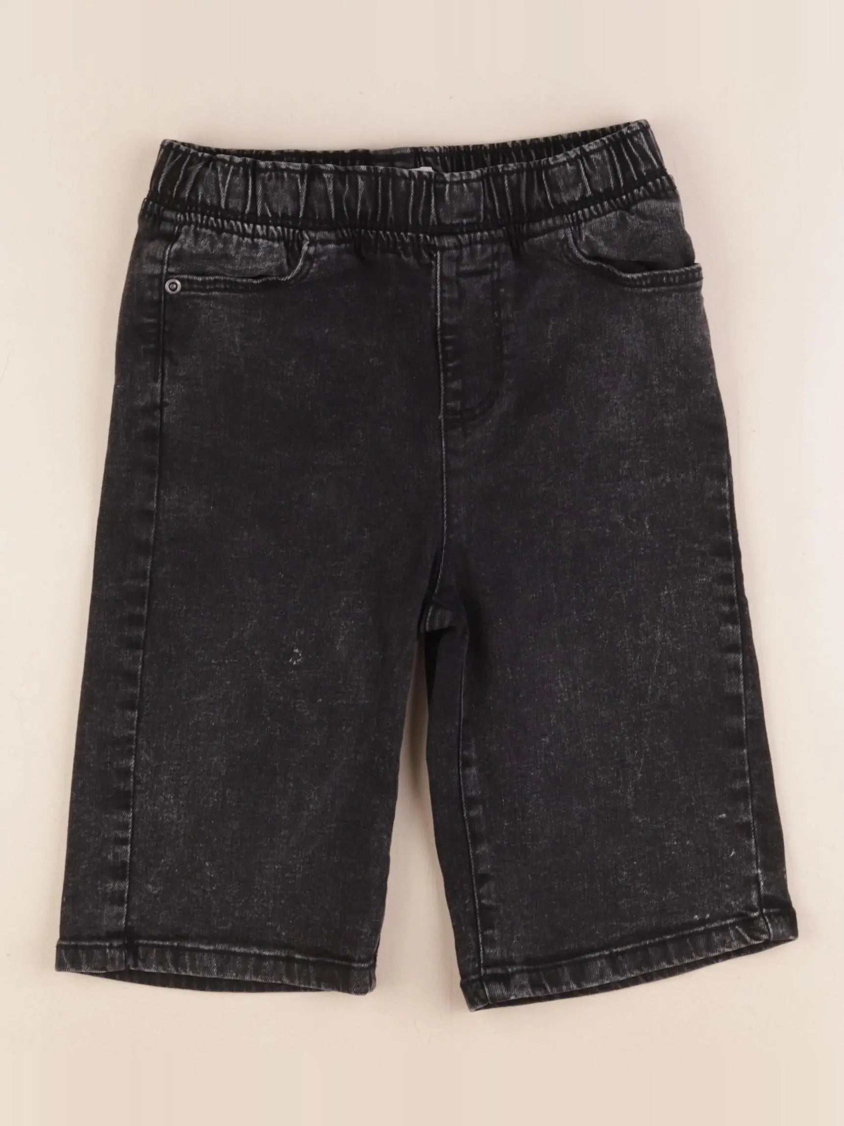 Vertbaudet - short noir - 8 ans
