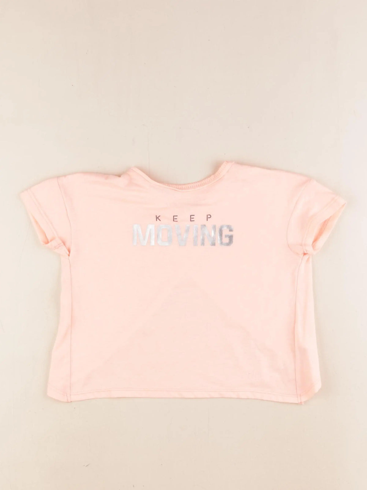 Vertbaudet - tee-shirt orange - 3 ans