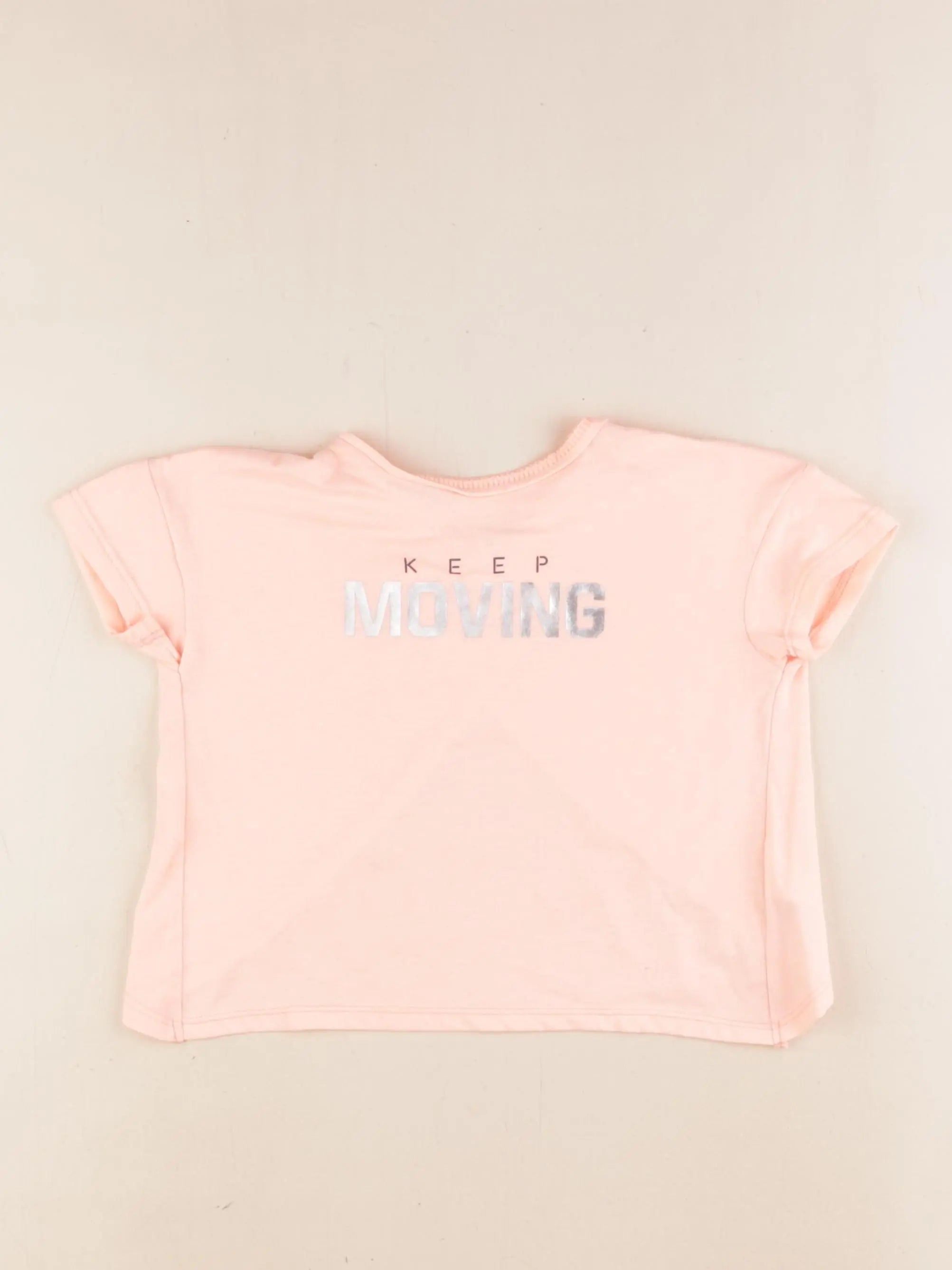 Vertbaudet - tee-shirt orange - 3 ans