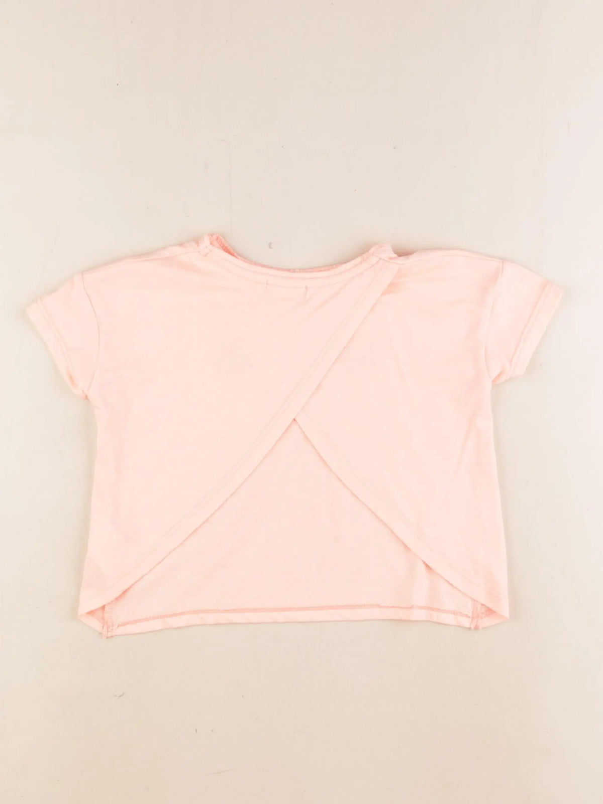 Vertbaudet - tee-shirt orange - 3 ans