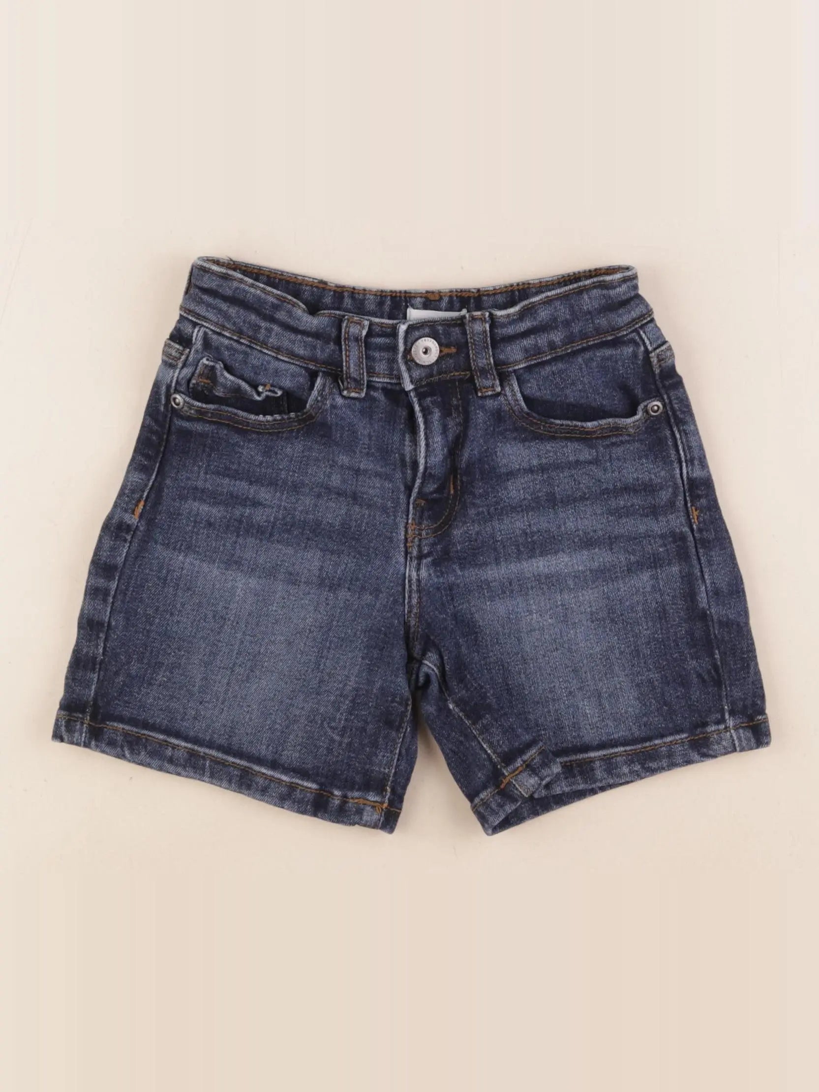Vertbaudet - short bleu - 6 ans