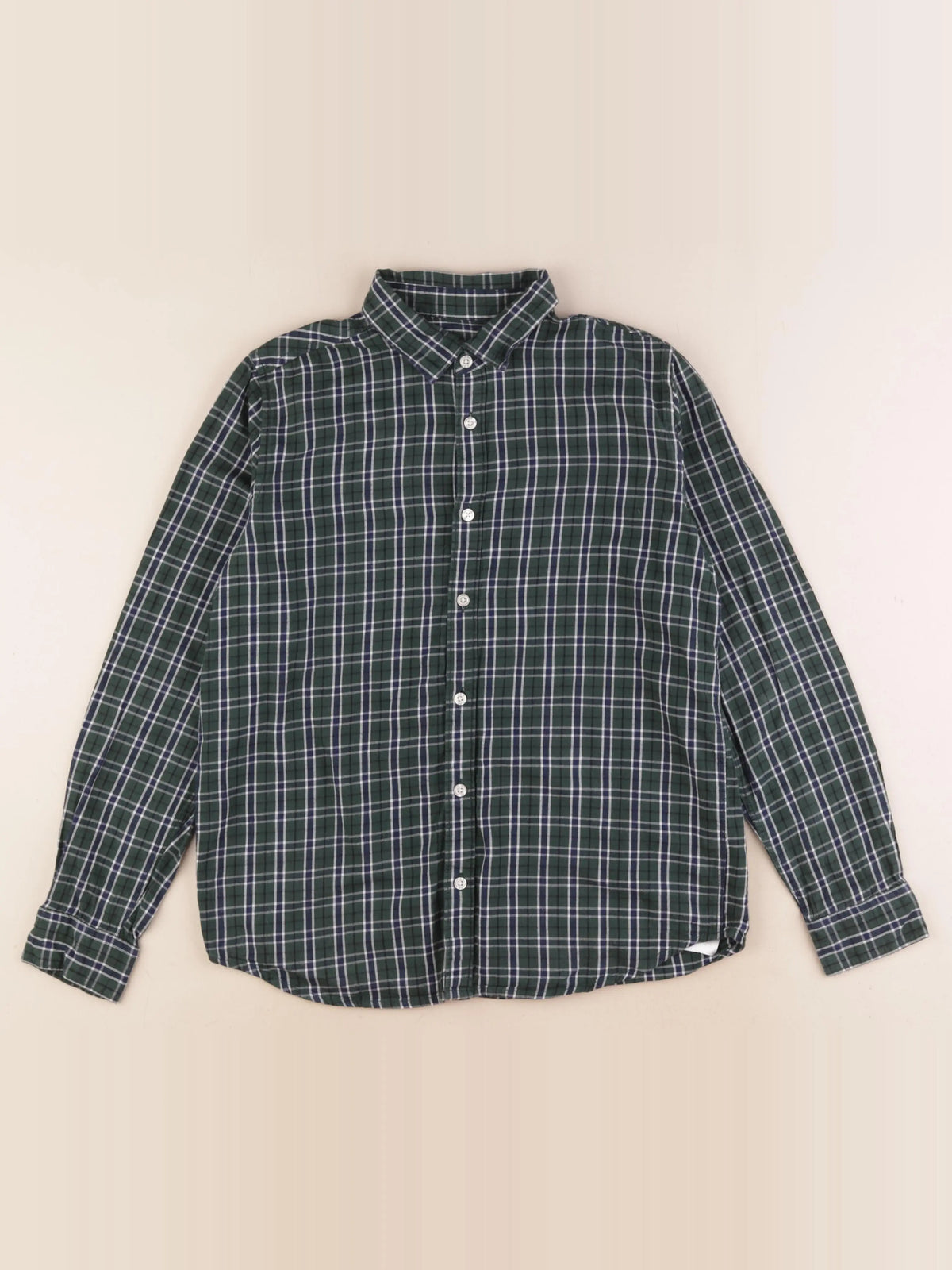 Cyrillus - chemise vert - 14 ans