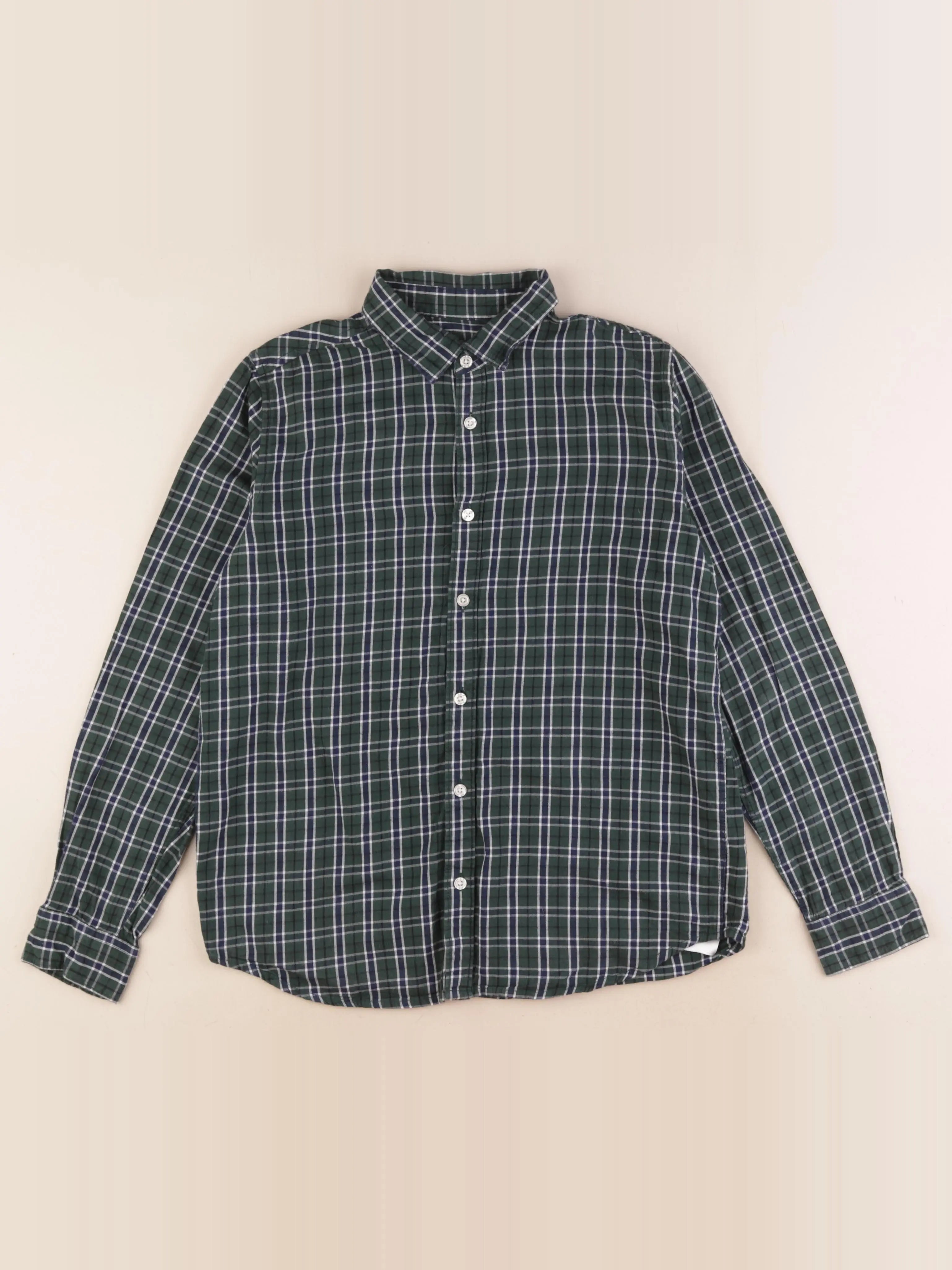Cyrillus - chemise vert - 14 ans