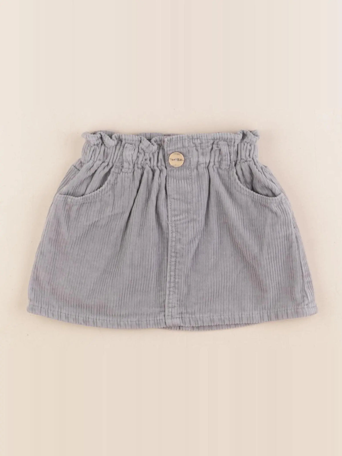 Zara - jupe bleu - 18/24 mois