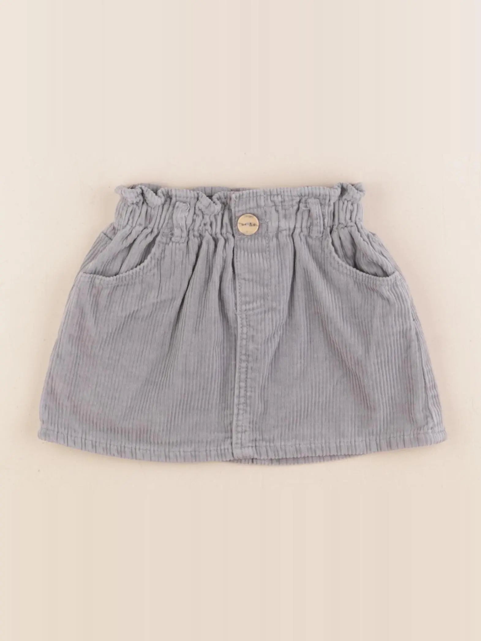 Zara - jupe bleu - 18/24 mois