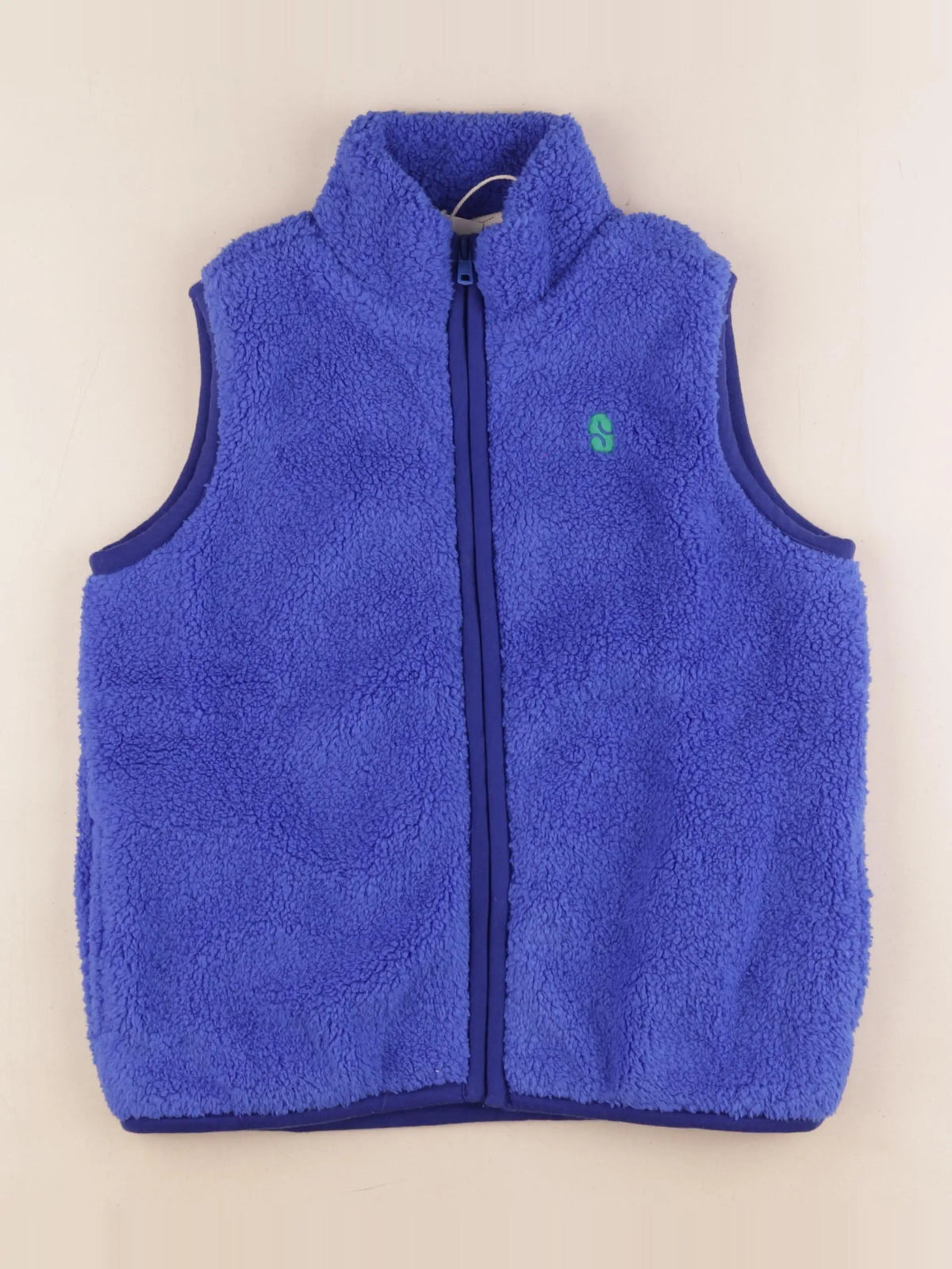 Smala - gilet bleu - 10 ans
