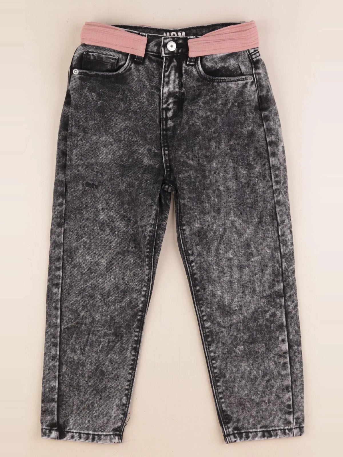 Vertbaudet - jean noir - 6 ans