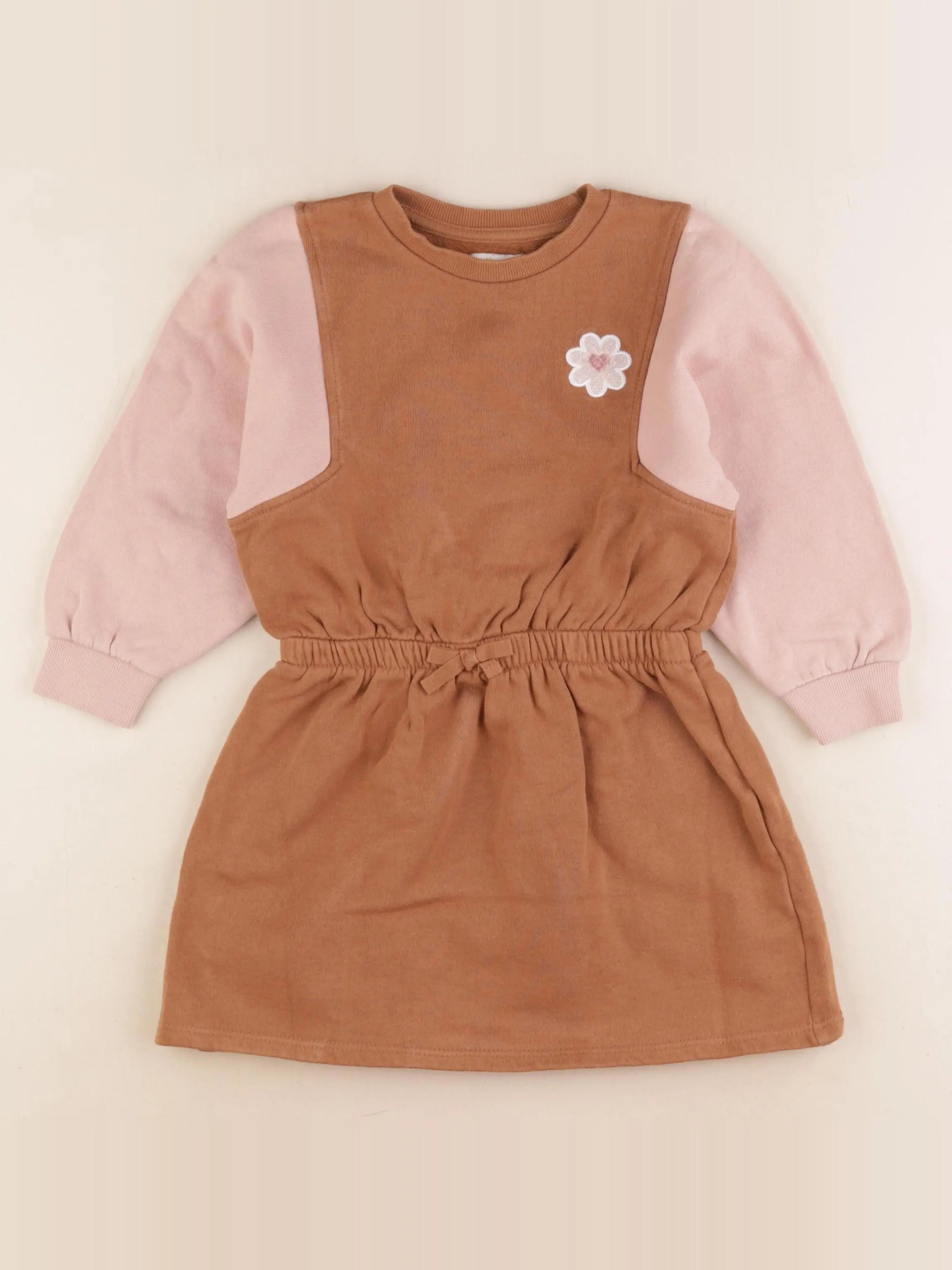 Vertbaudet - robe rose - 5 ans