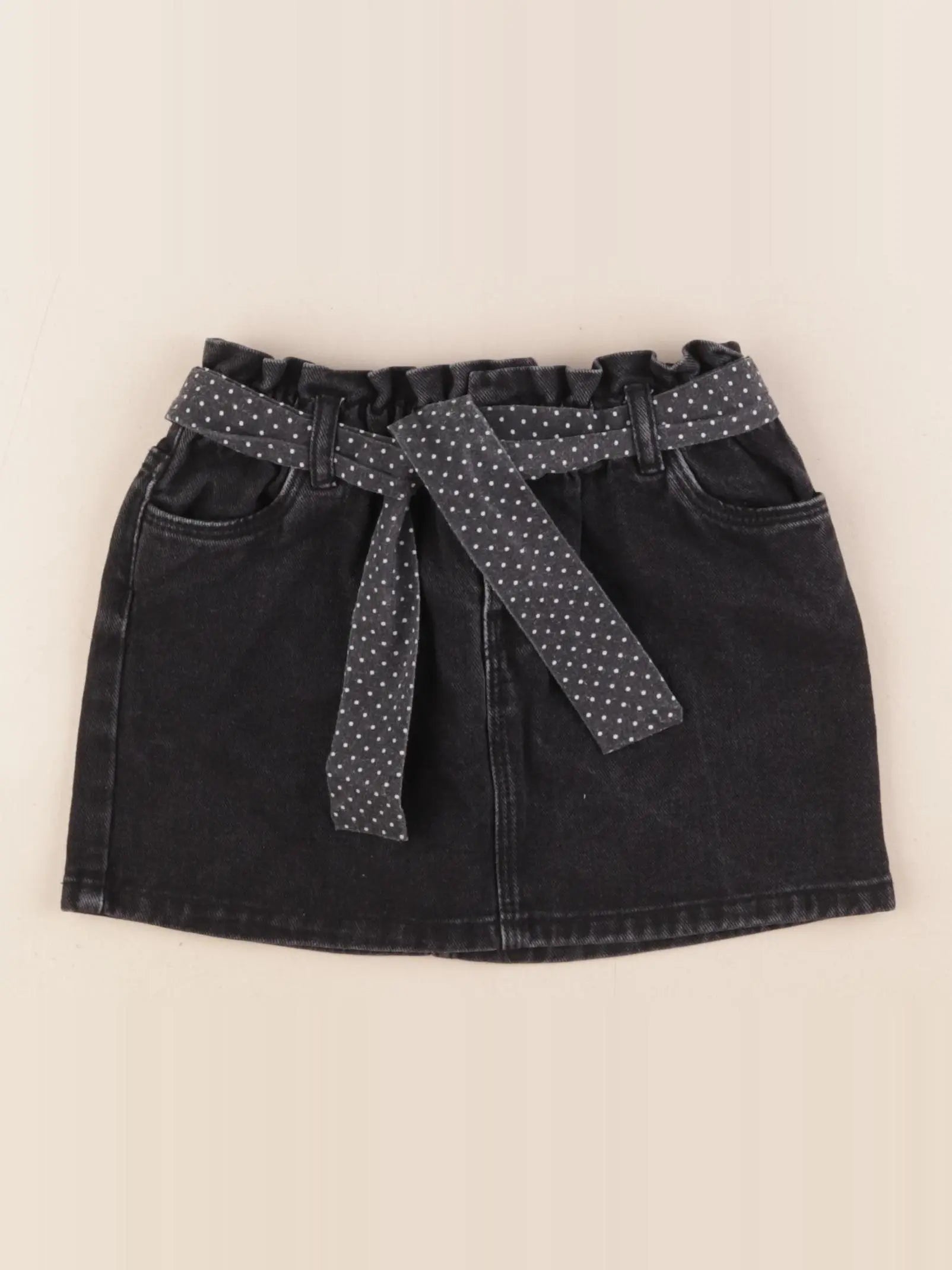 Vertbaudet - jupe noir - 5 ans